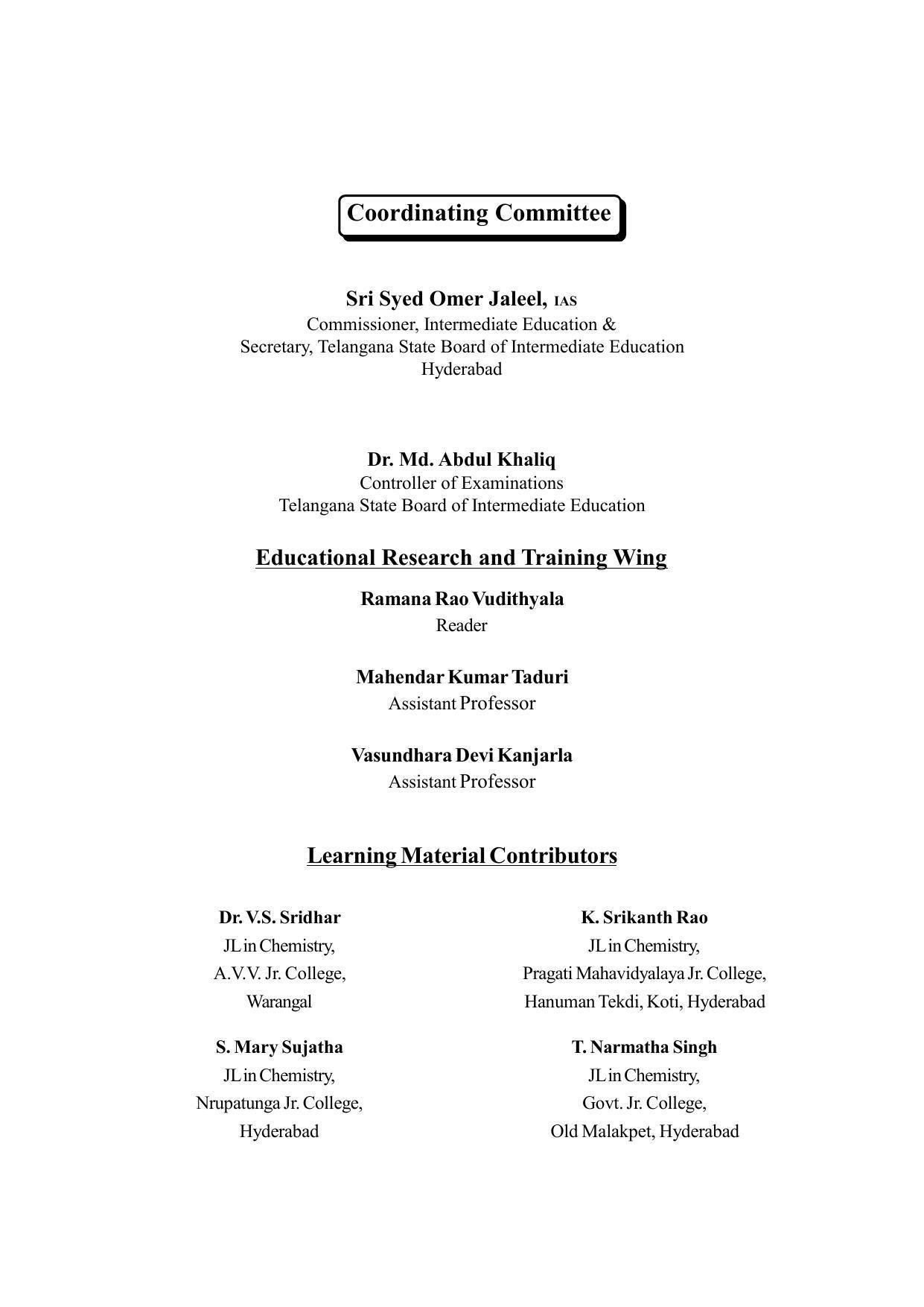 TS SCERT Inter 2nd Year Chemistry I EM Path 1 (Telugu Medium) Text Book - Page 3
