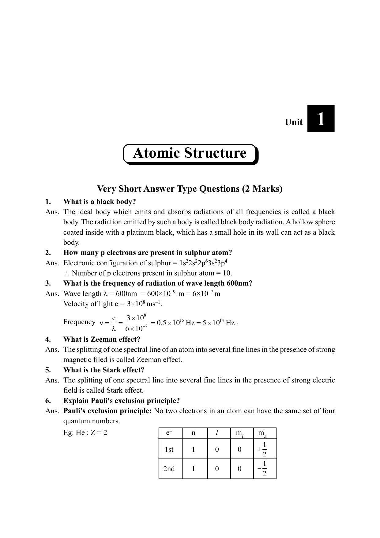 TS SCERT Inter 2nd Year Chemistry I EM Path 1 (Telugu Medium) Text Book - Page 6