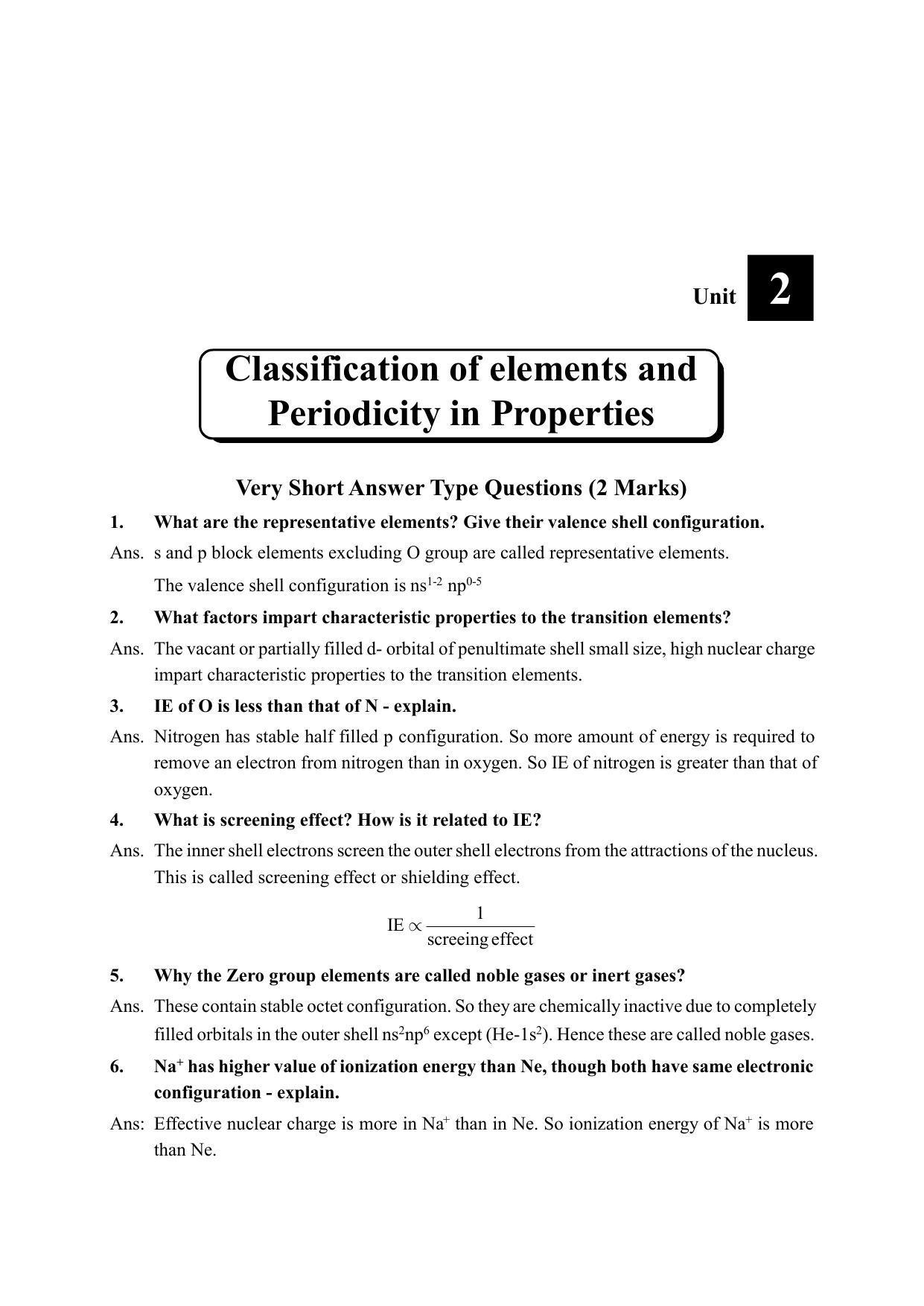 TS SCERT Inter 2nd Year Chemistry I EM Path 1 (Telugu Medium) Text Book - Page 12