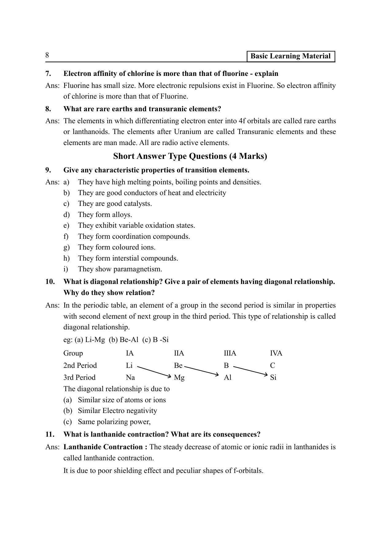 TS SCERT Inter 2nd Year Chemistry I EM Path 1 (Telugu Medium) Text Book - Page 13
