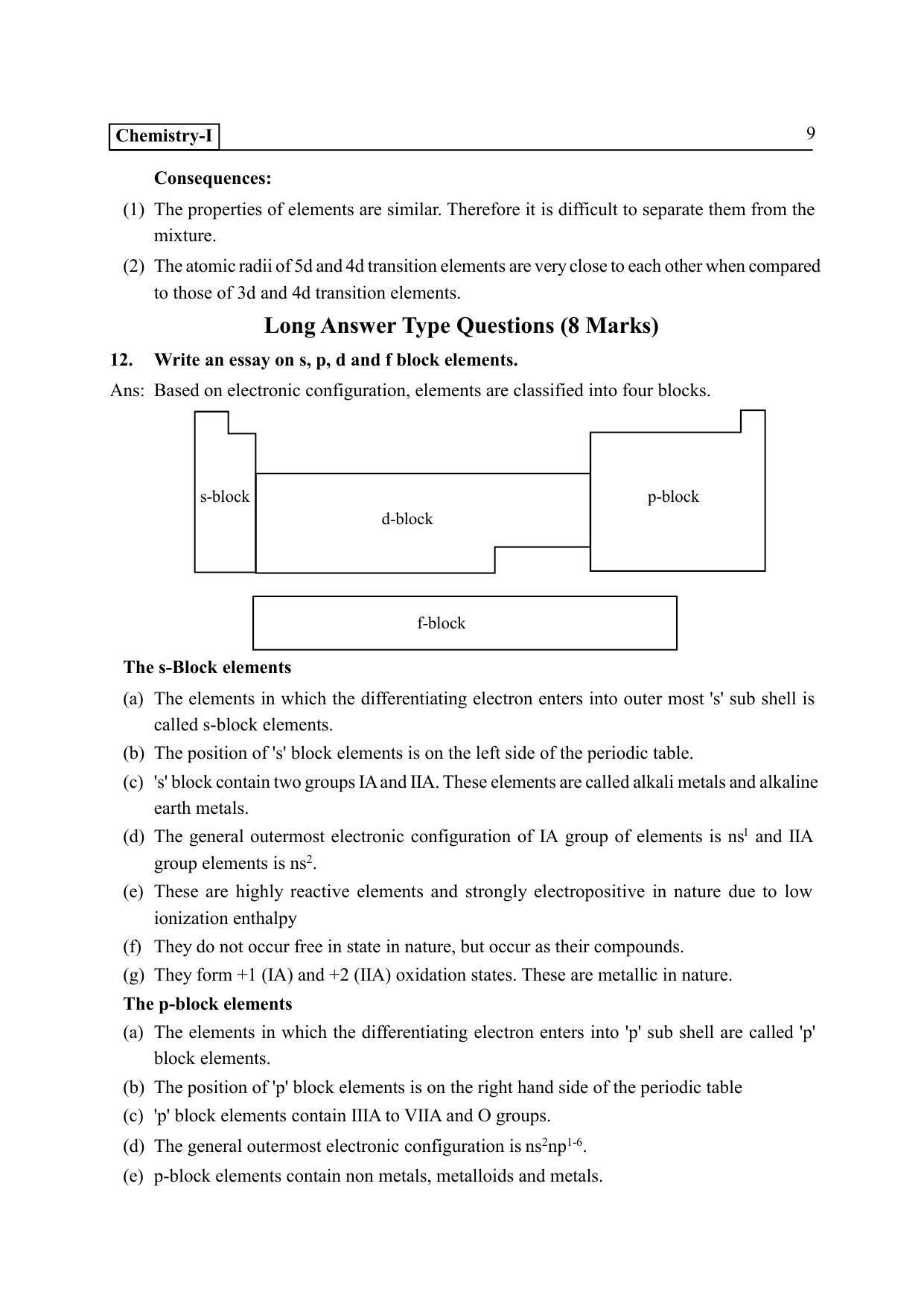TS SCERT Inter 2nd Year Chemistry I EM Path 1 (Telugu Medium) Text Book - Page 14