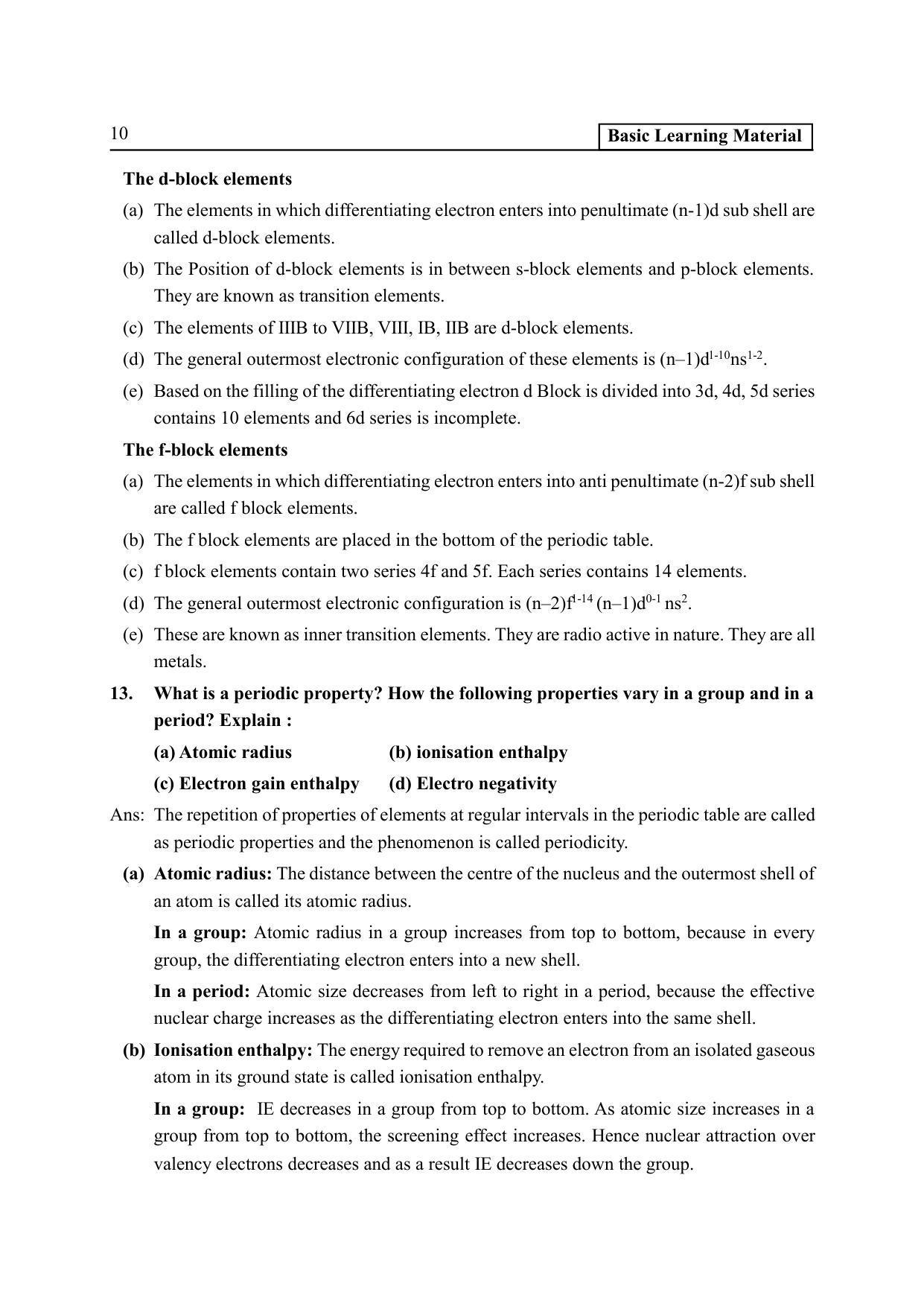 TS SCERT Inter 2nd Year Chemistry I EM Path 1 (Telugu Medium) Text Book - Page 15