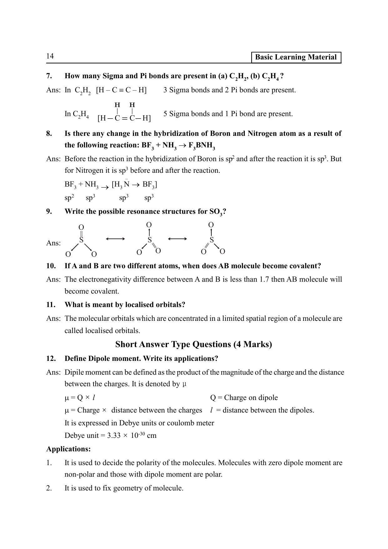 TS SCERT Inter 2nd Year Chemistry I EM Path 1 (Telugu Medium) Text Book - Page 19