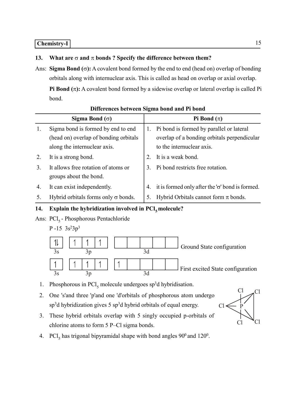 TS SCERT Inter 2nd Year Chemistry I EM Path 1 (Telugu Medium) Text Book - Page 20