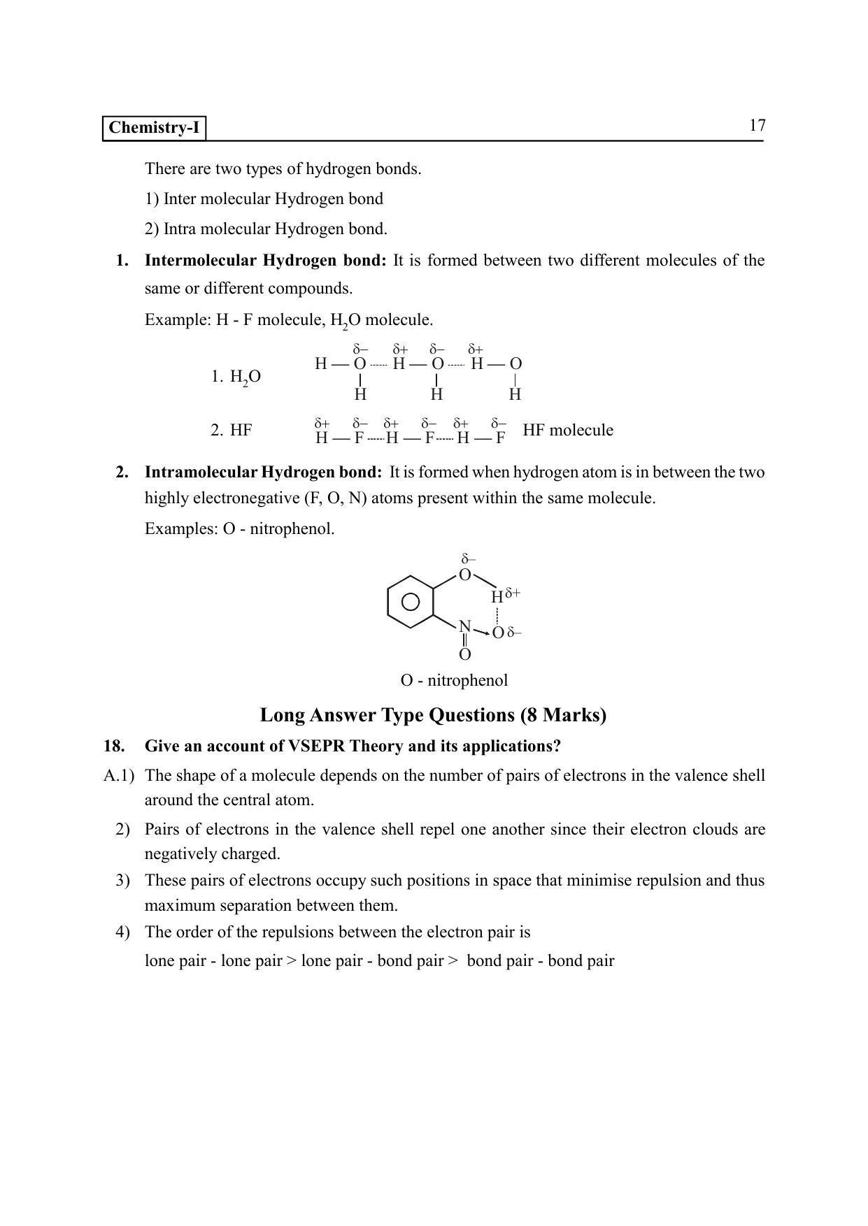 TS SCERT Inter 2nd Year Chemistry I EM Path 1 (Telugu Medium) Text Book - Page 22