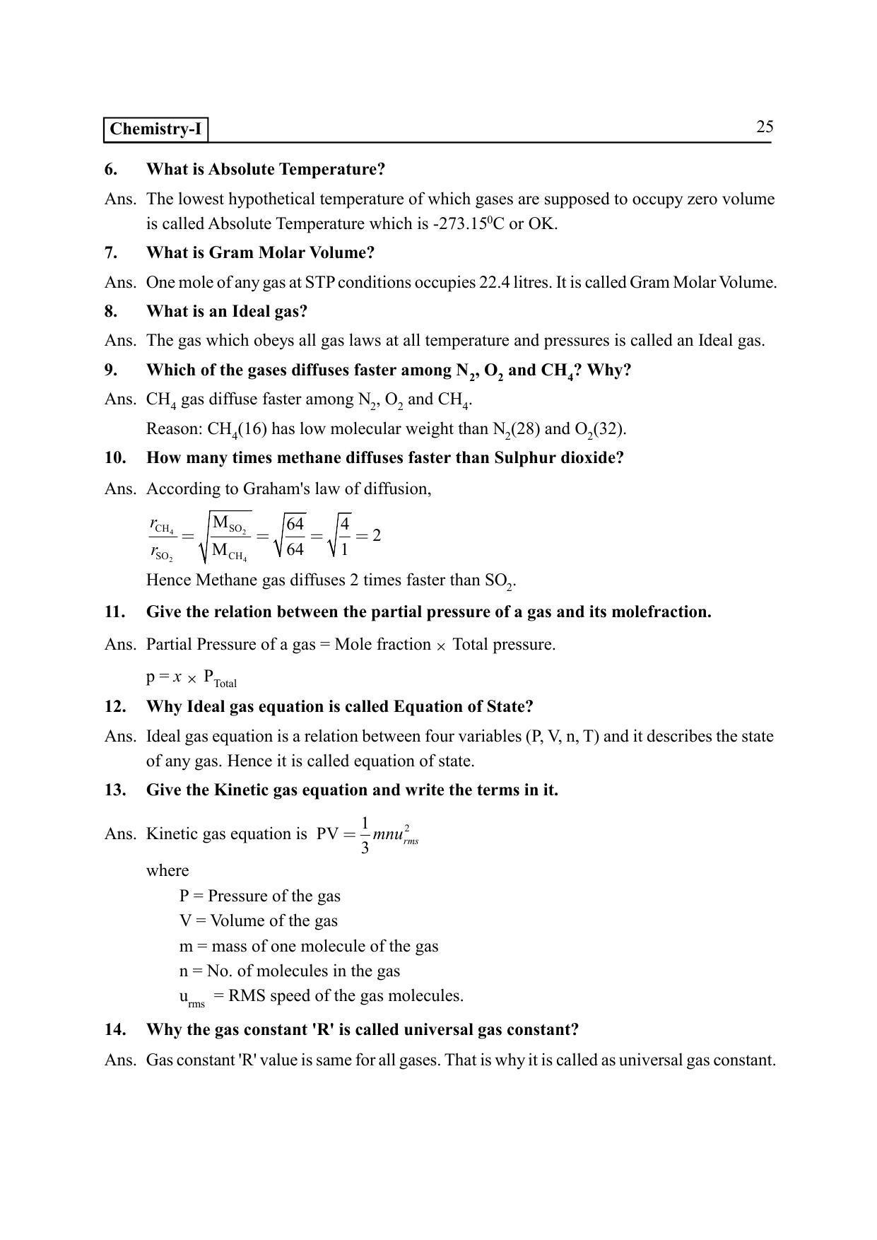 TS SCERT Inter 2nd Year Chemistry I EM Path 1 (Telugu Medium) Text Book - Page 30