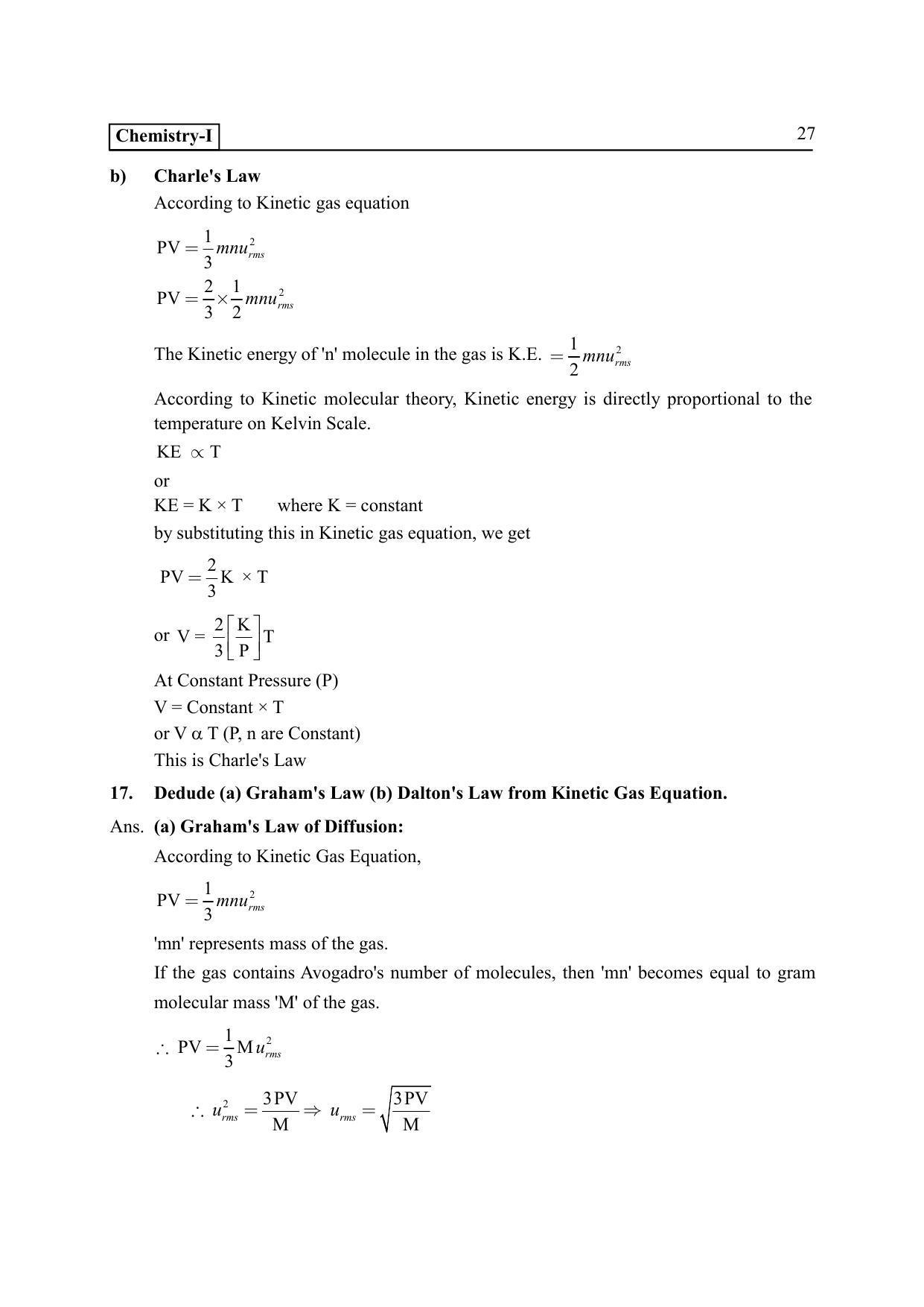 TS SCERT Inter 2nd Year Chemistry I EM Path 1 (Telugu Medium) Text Book - Page 32