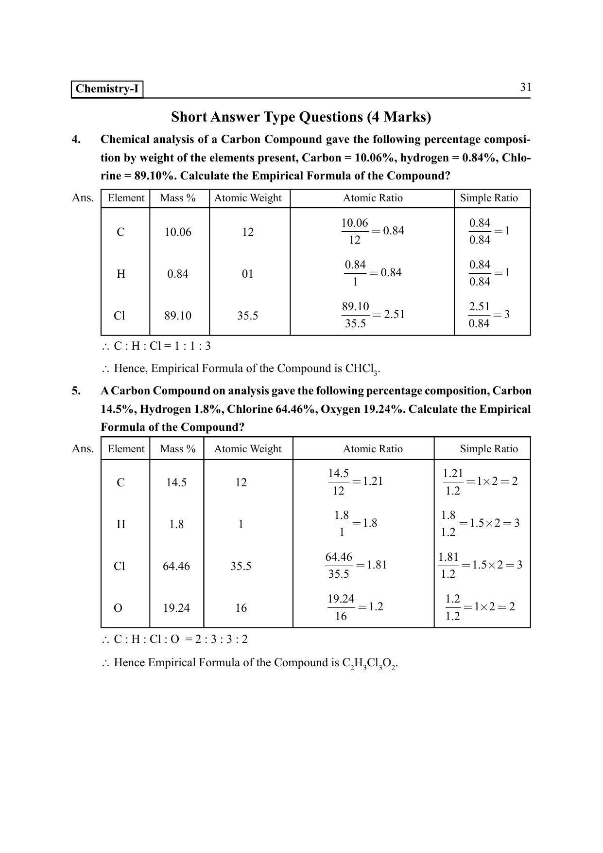 TS SCERT Inter 2nd Year Chemistry I EM Path 1 (Telugu Medium) Text Book - Page 36