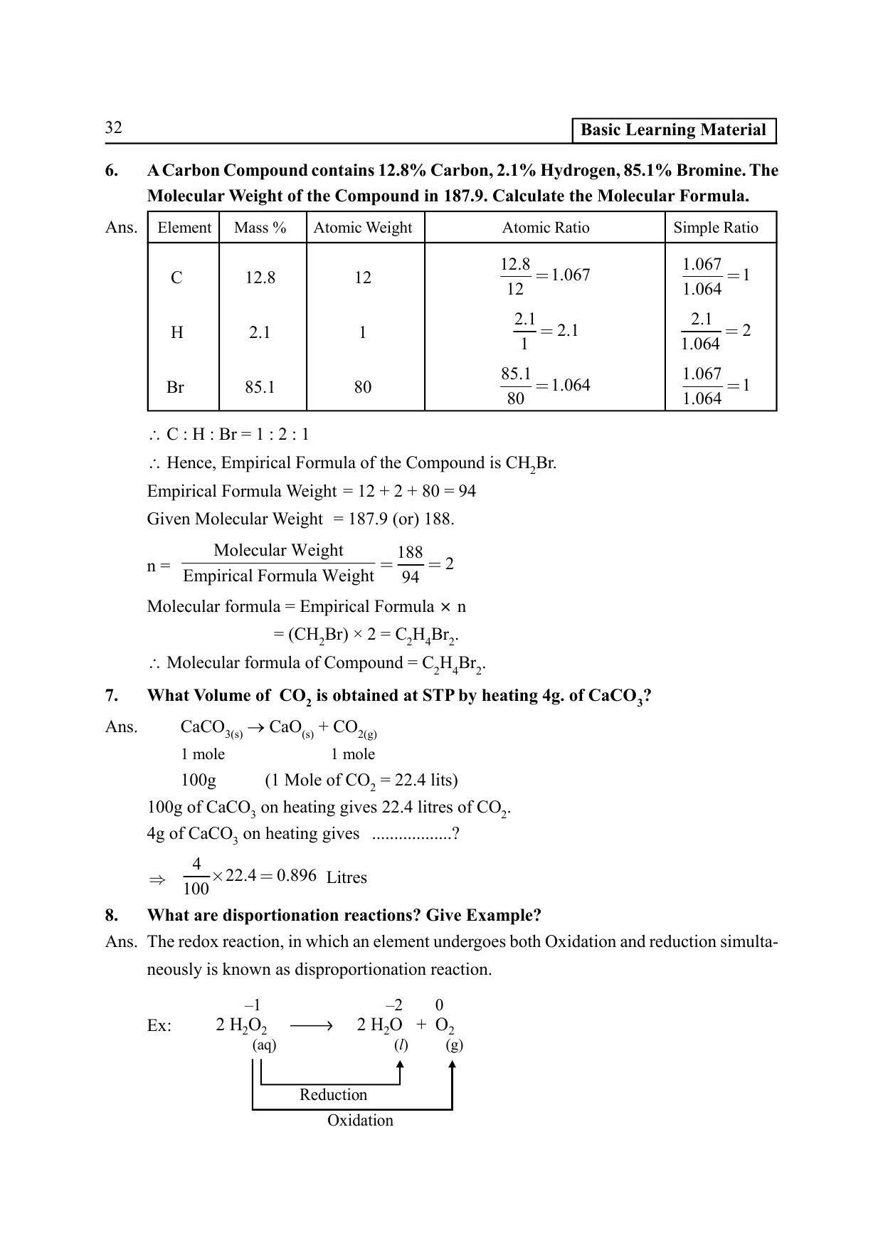 TS SCERT Inter 2nd Year Chemistry I EM Path 1 (Telugu Medium) Text Book - Page 37