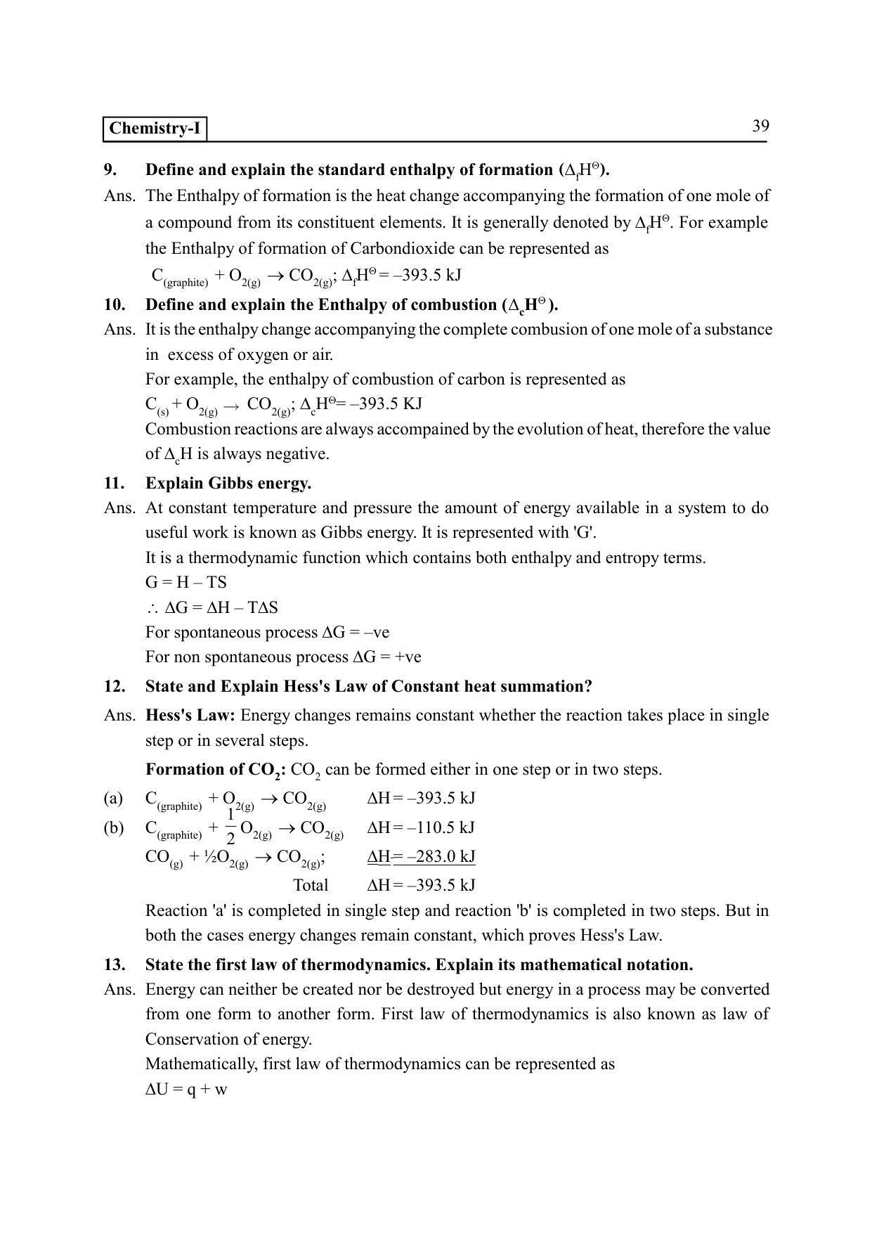 TS SCERT Inter 2nd Year Chemistry I EM Path 1 (Telugu Medium) Text Book - Page 44
