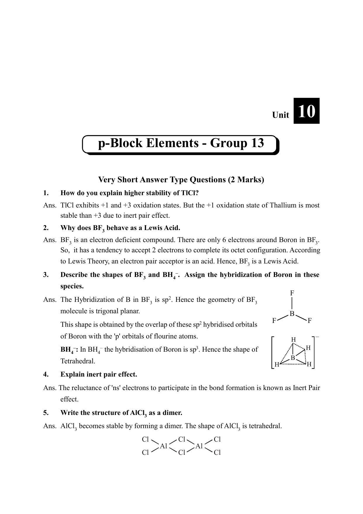TS SCERT Inter 2nd Year Chemistry I EM Path 1 (Telugu Medium) Text Book - Page 59