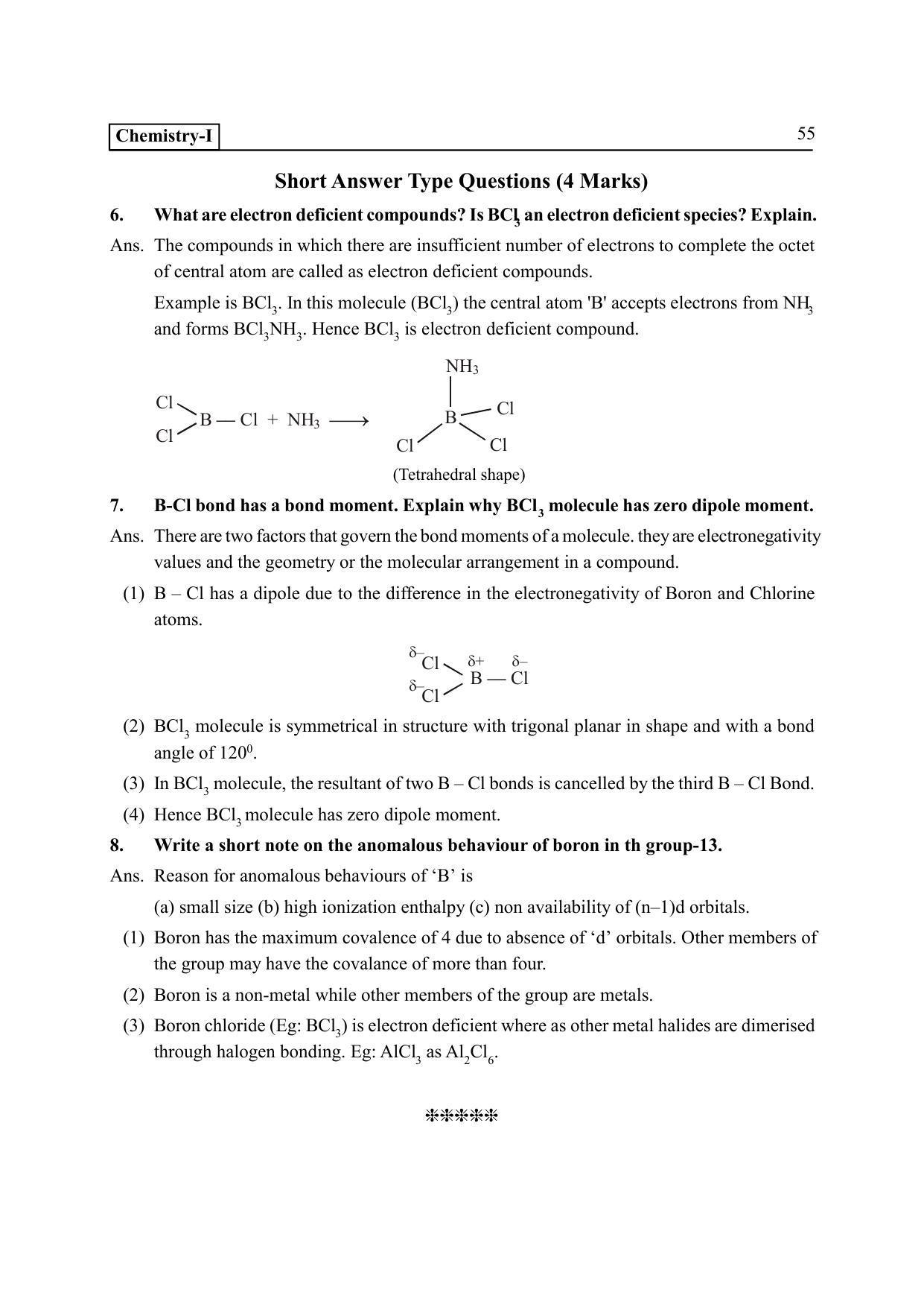 TS SCERT Inter 2nd Year Chemistry I EM Path 1 (Telugu Medium) Text Book - Page 60