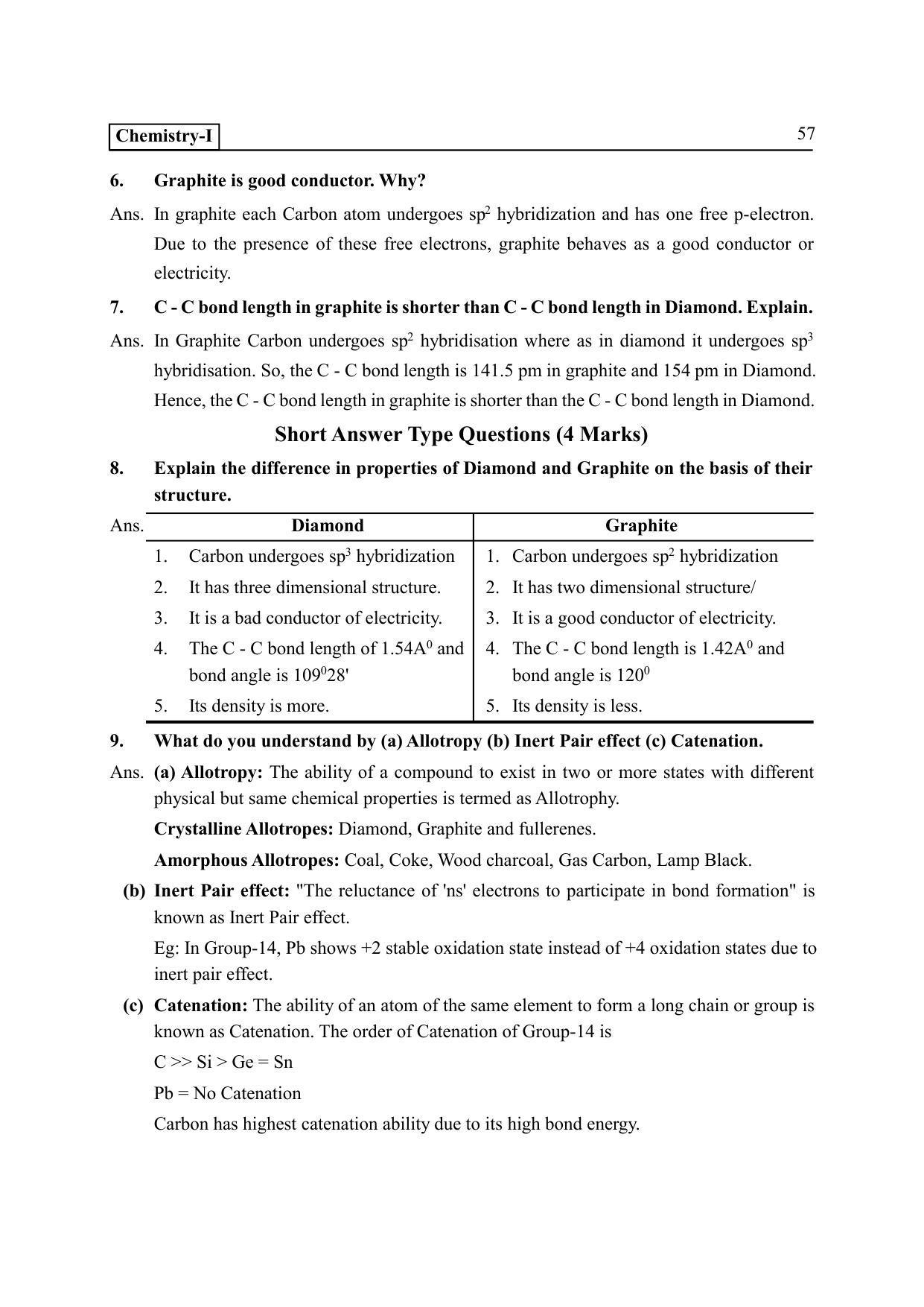 TS SCERT Inter 2nd Year Chemistry I EM Path 1 (Telugu Medium) Text Book - Page 62