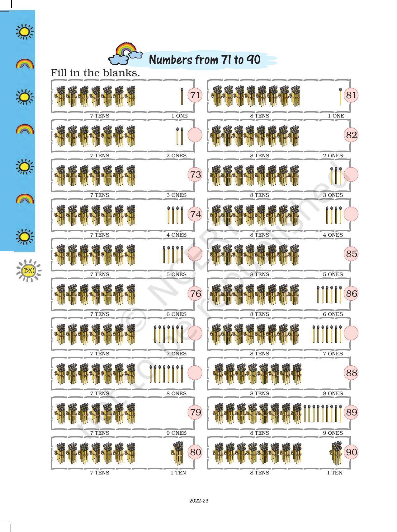 NCERT Book for Class 1 Maths :Chapter 11-Numbers - Page 4