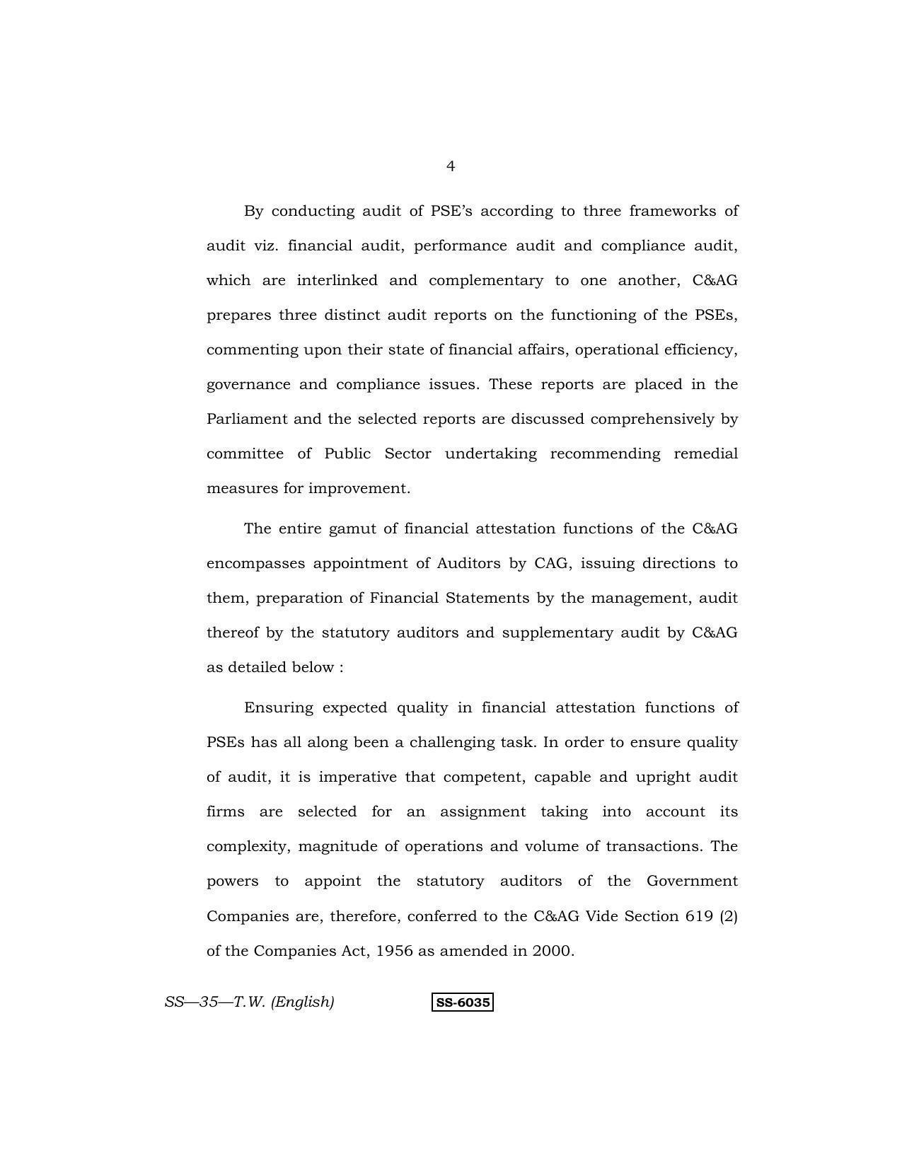 Class 12 2015 Typewriting English RBSE Question Paper - Page 4