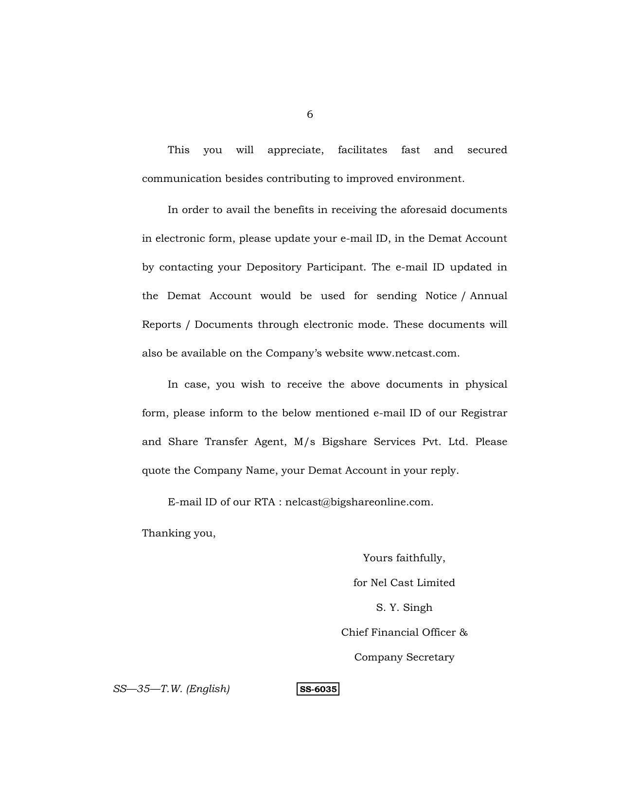 Class 12 2015 Typewriting English RBSE Question Paper - Page 6