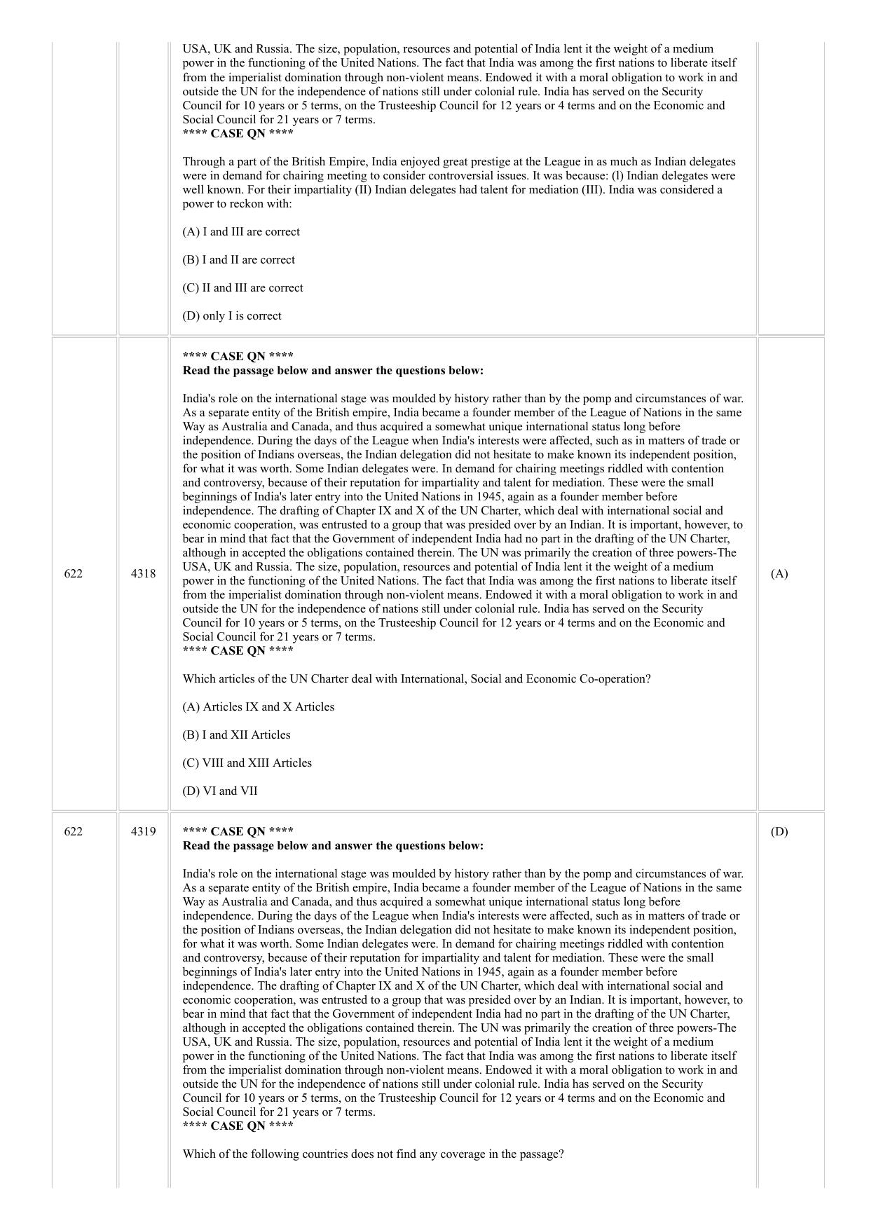 CUSAT CAT 2018 MVOC Technology Management Question Paper - Page 21