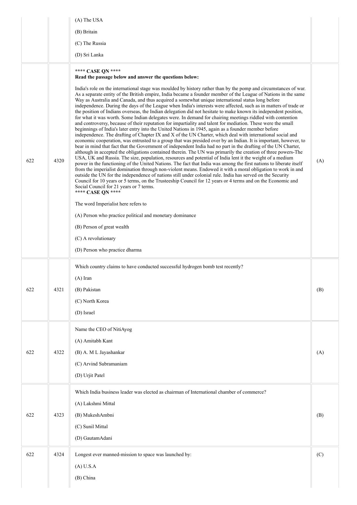 CUSAT CAT 2018 MVOC Technology Management Question Paper - Page 22