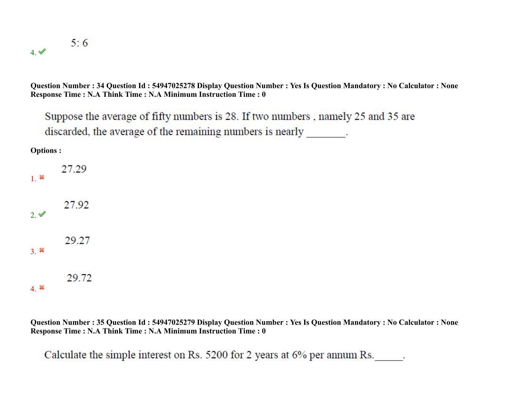 AP RCET 2022: Political Science - 18-10-2022 (Tuesday) Session-I: Question Paper With keys - Page 27