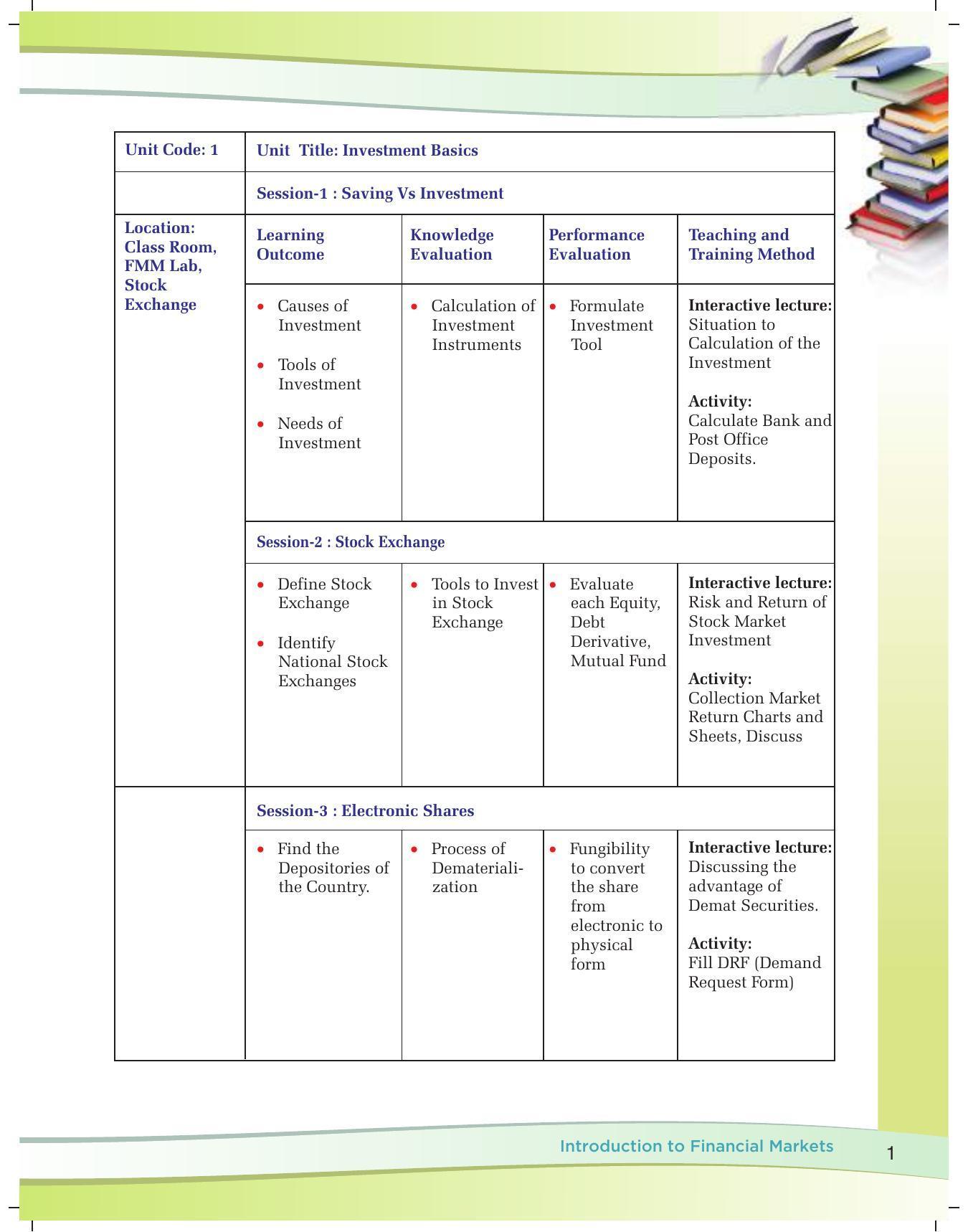 NCERT Class X Financial Markets (CBSE) Book - Page 11