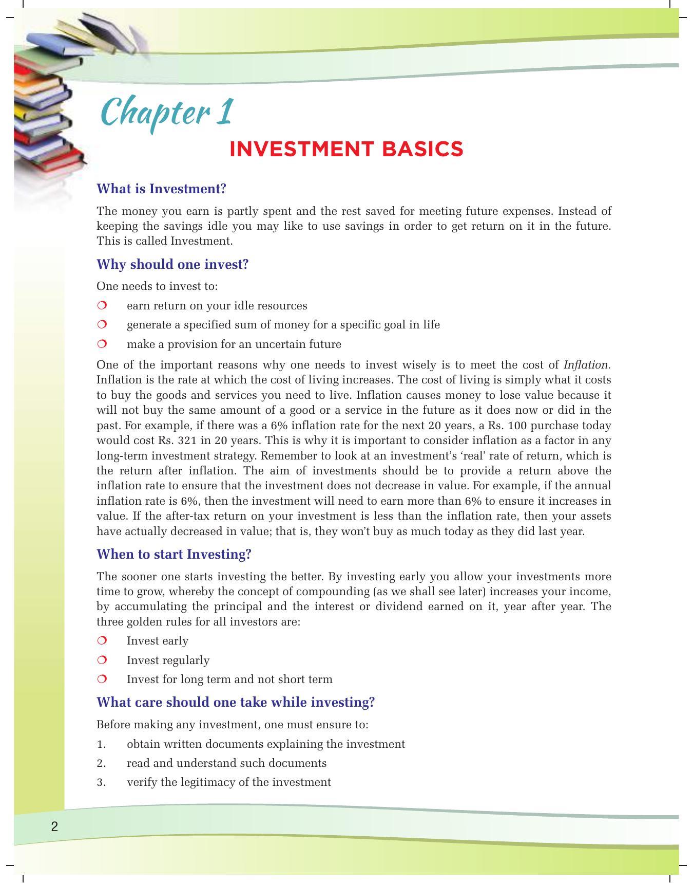 NCERT Class X Financial Markets (CBSE) Book - Page 12