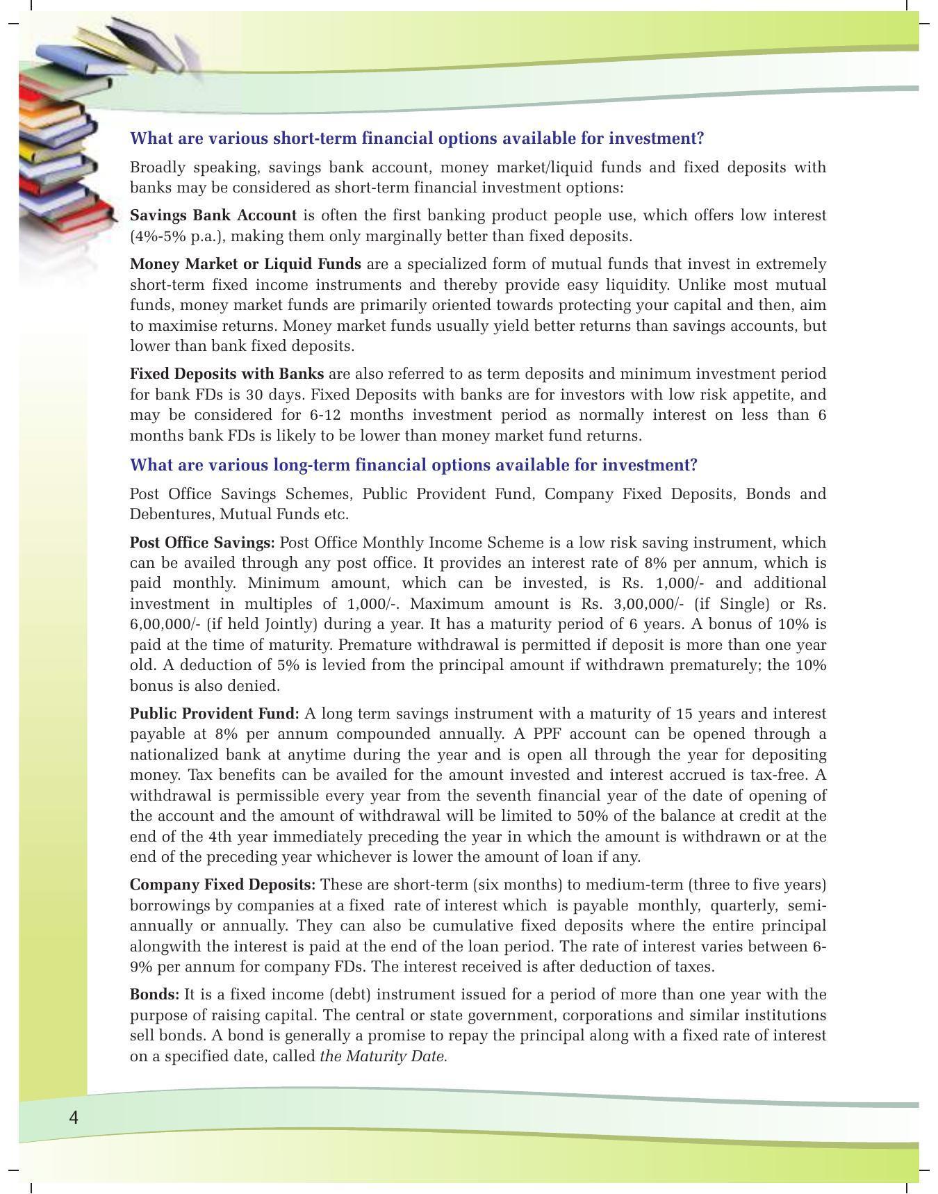 NCERT Class X Financial Markets (CBSE) Book - Page 14