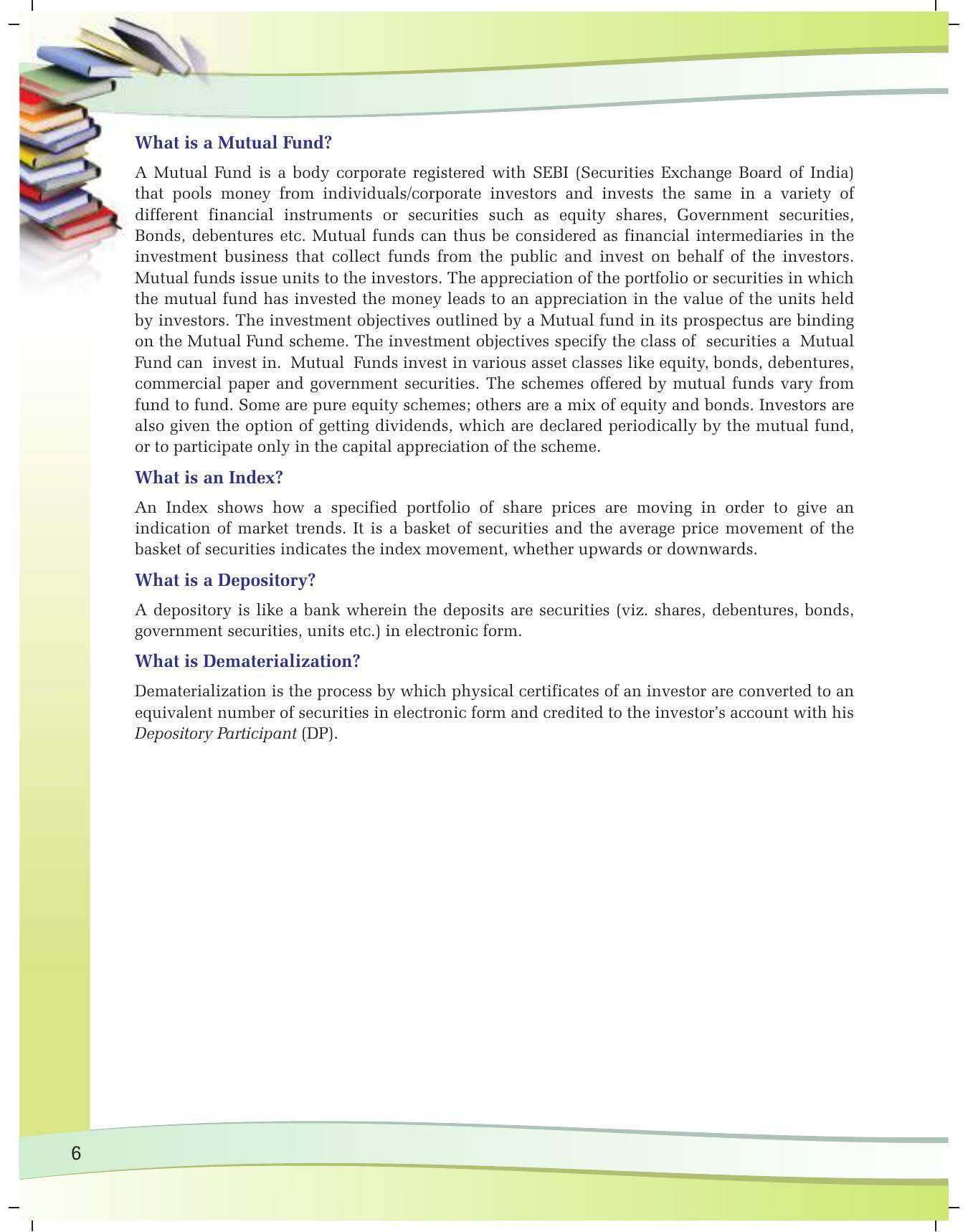 NCERT Class X Financial Markets (CBSE) Book - Page 16