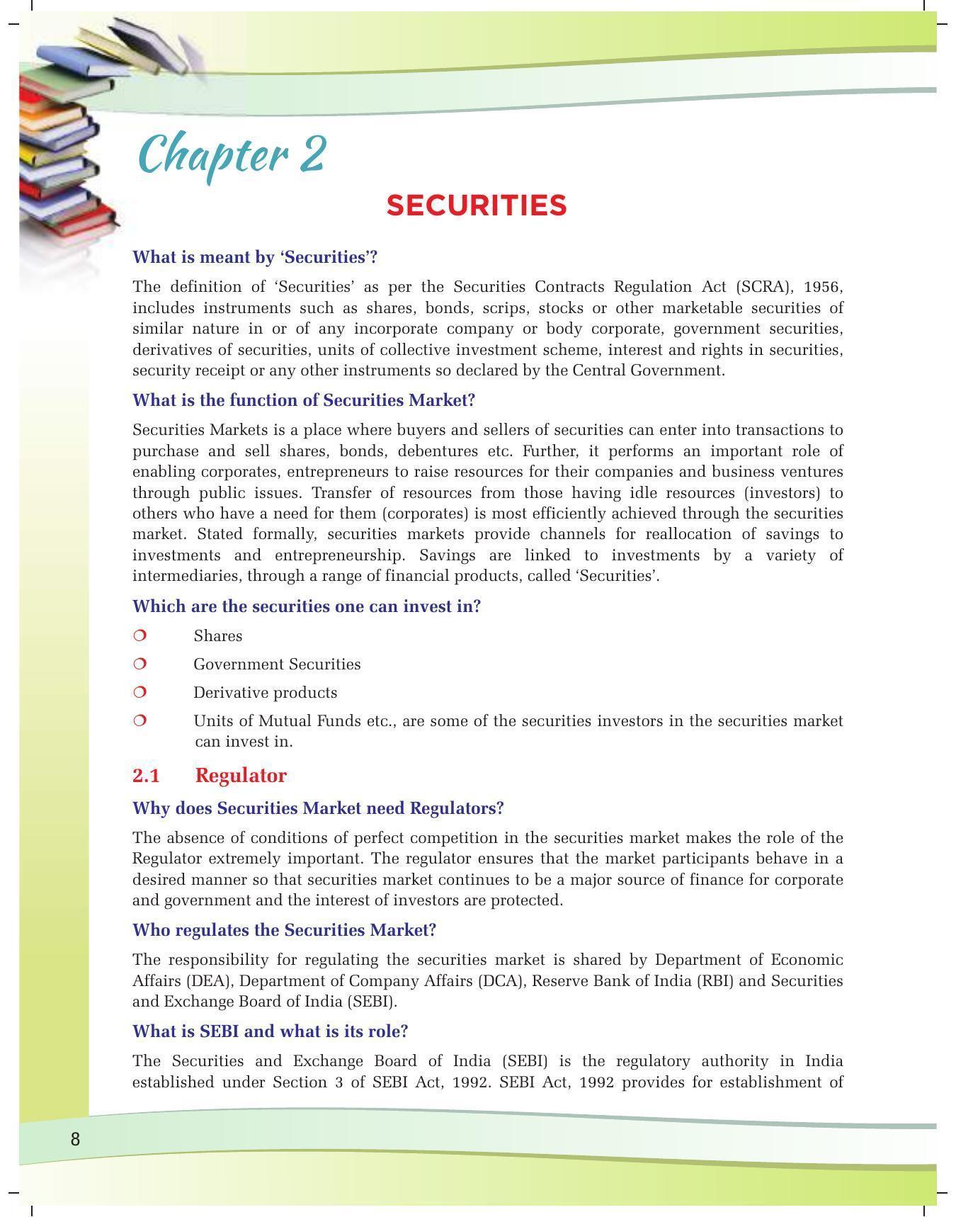 NCERT Class X Financial Markets (CBSE) Book - Page 18