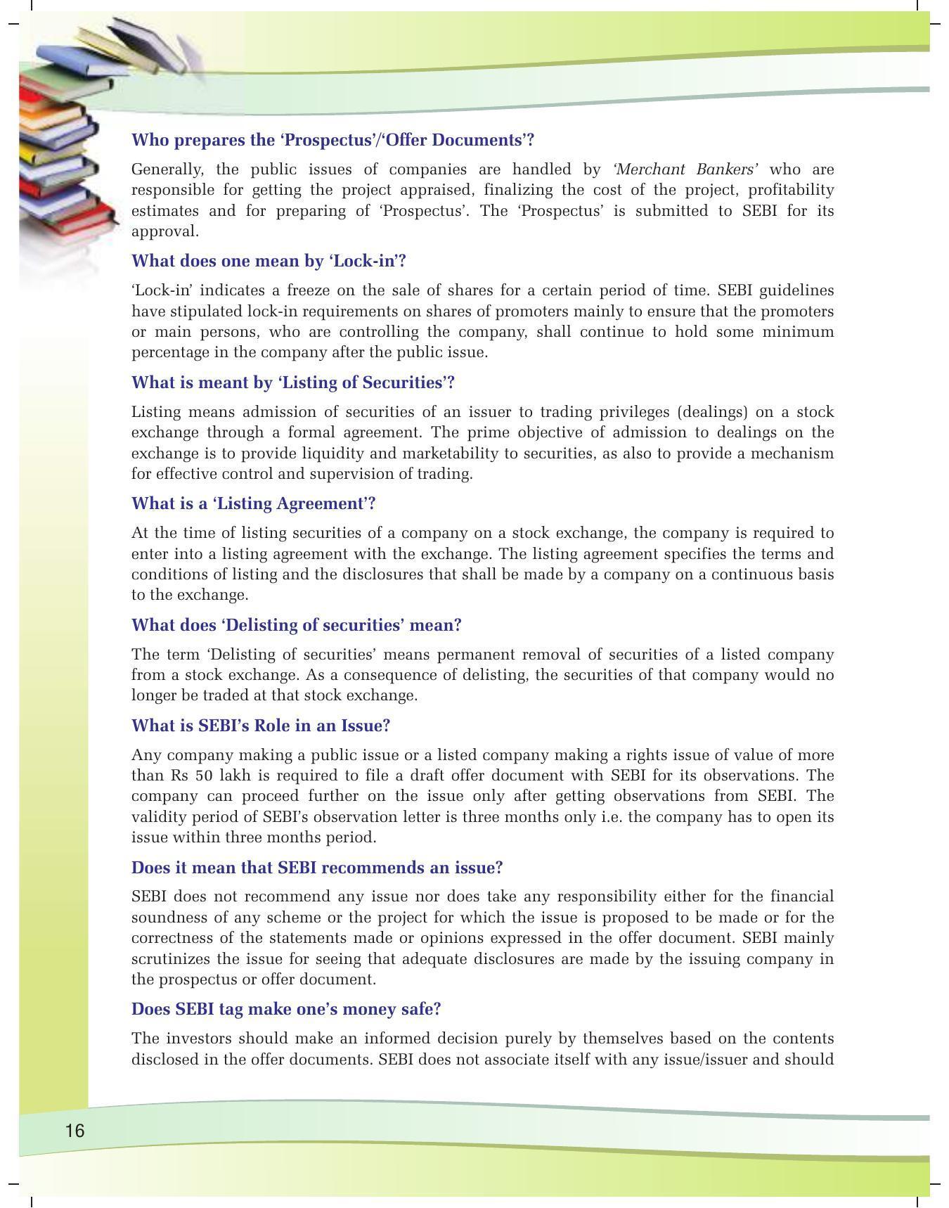 NCERT Class X Financial Markets (CBSE) Book - Page 26