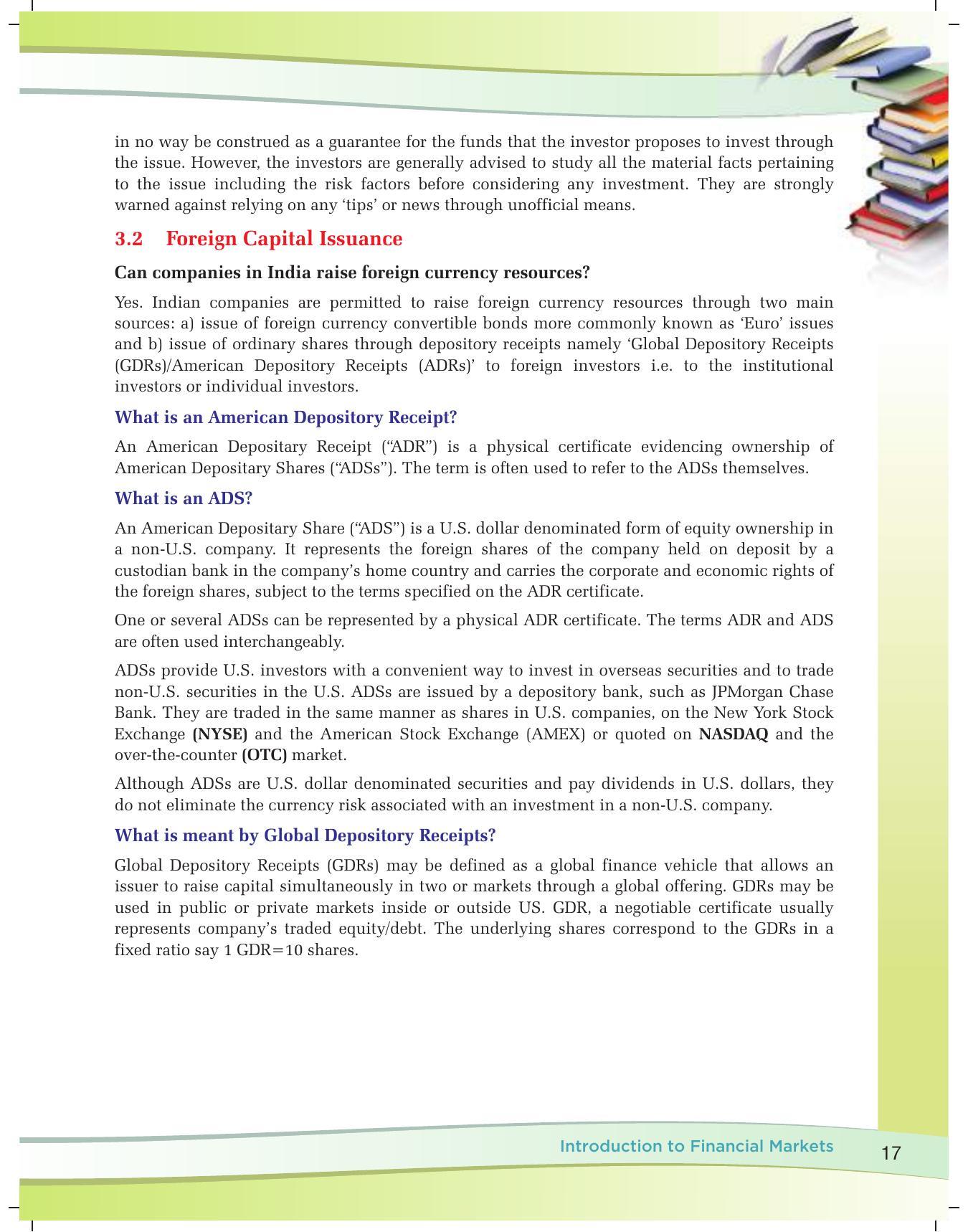 NCERT Class X Financial Markets (CBSE) Book - Page 27