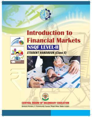 NCERT Class X Financial Markets (CBSE) Book