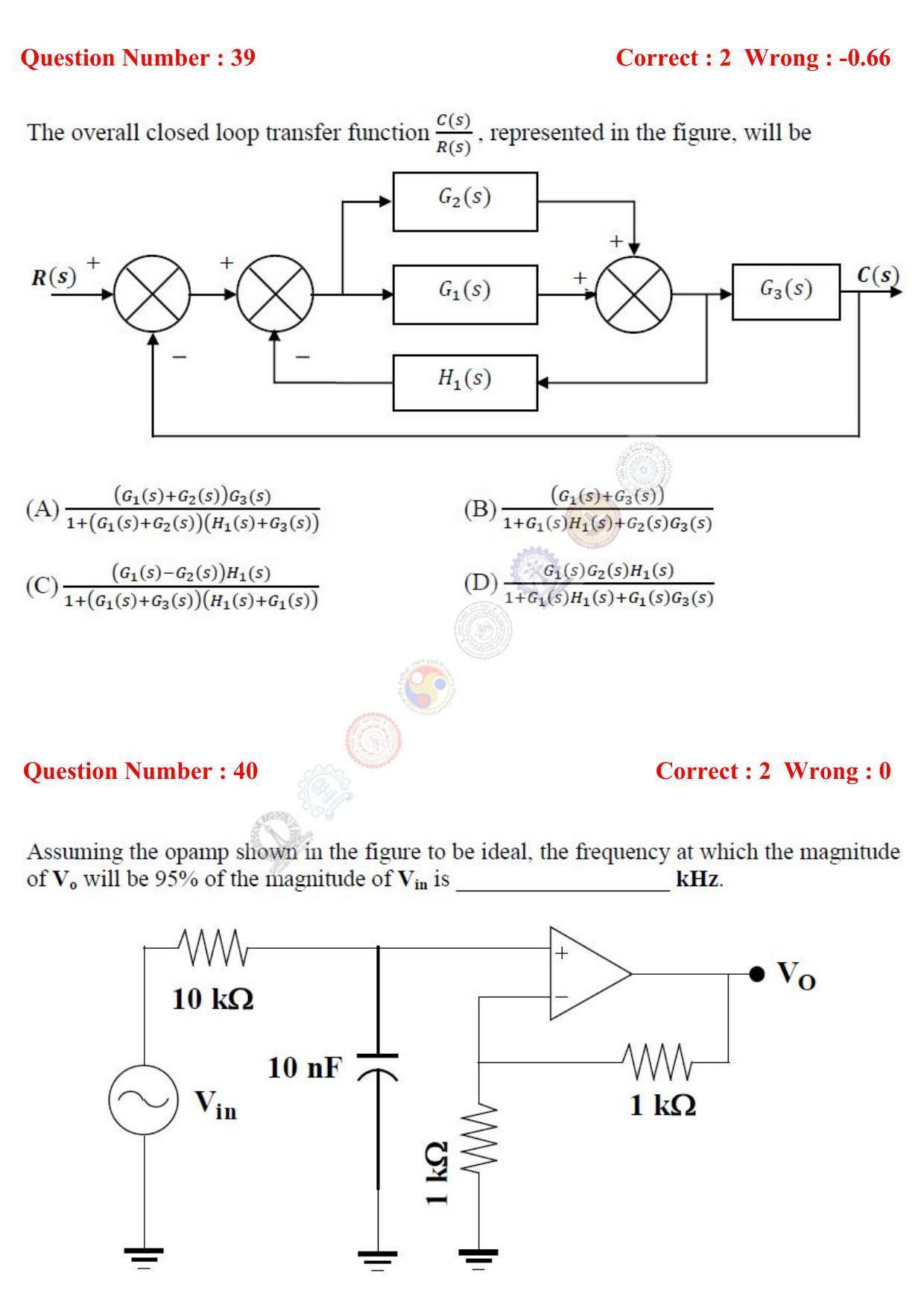 GATE 2017 Instrumentation Engineering (IN) Question Paper with Answer Key - Page 15