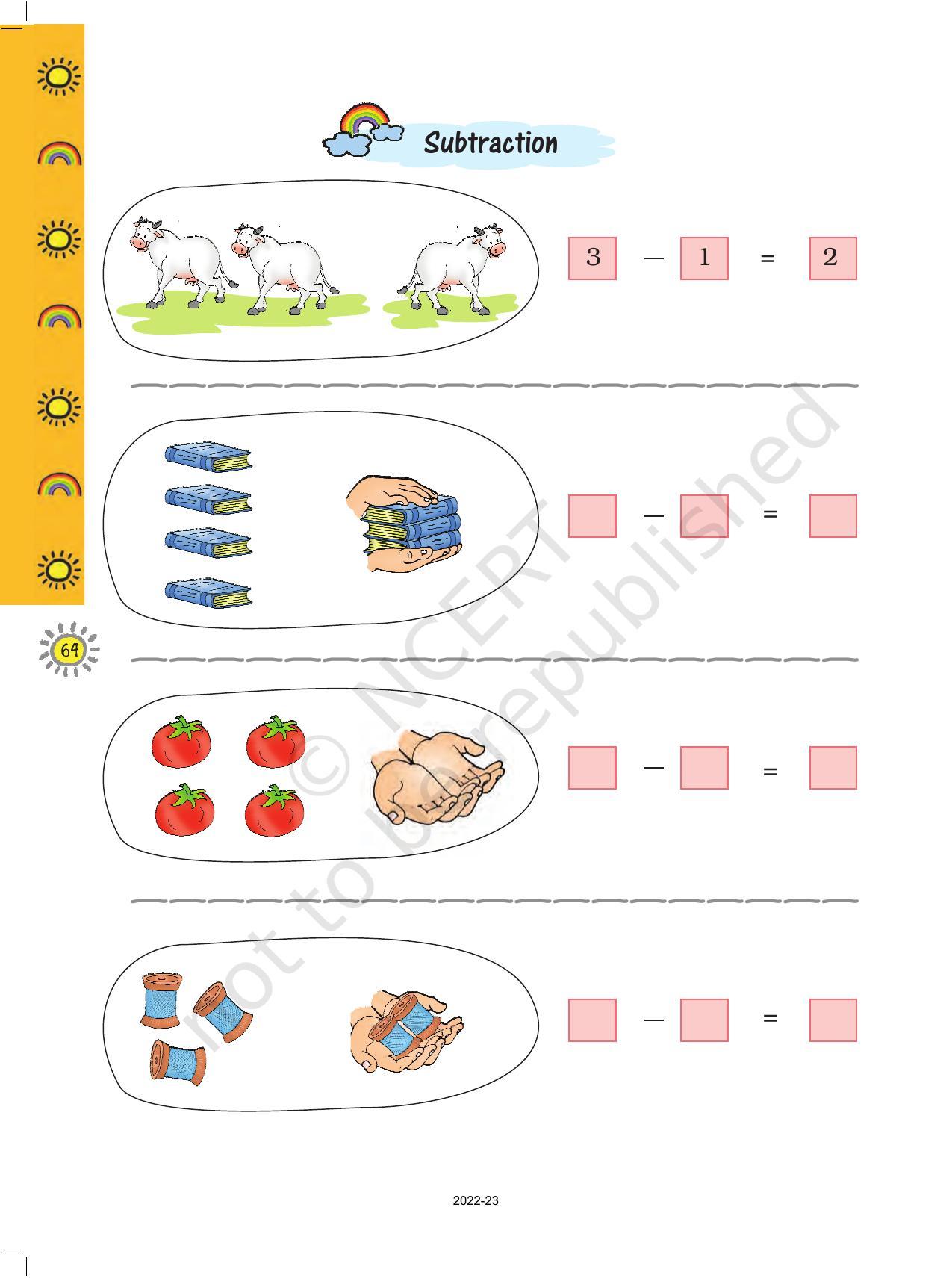 NCERT Book for Class 1 Maths :Chapter 4-Subtraction - Page 4