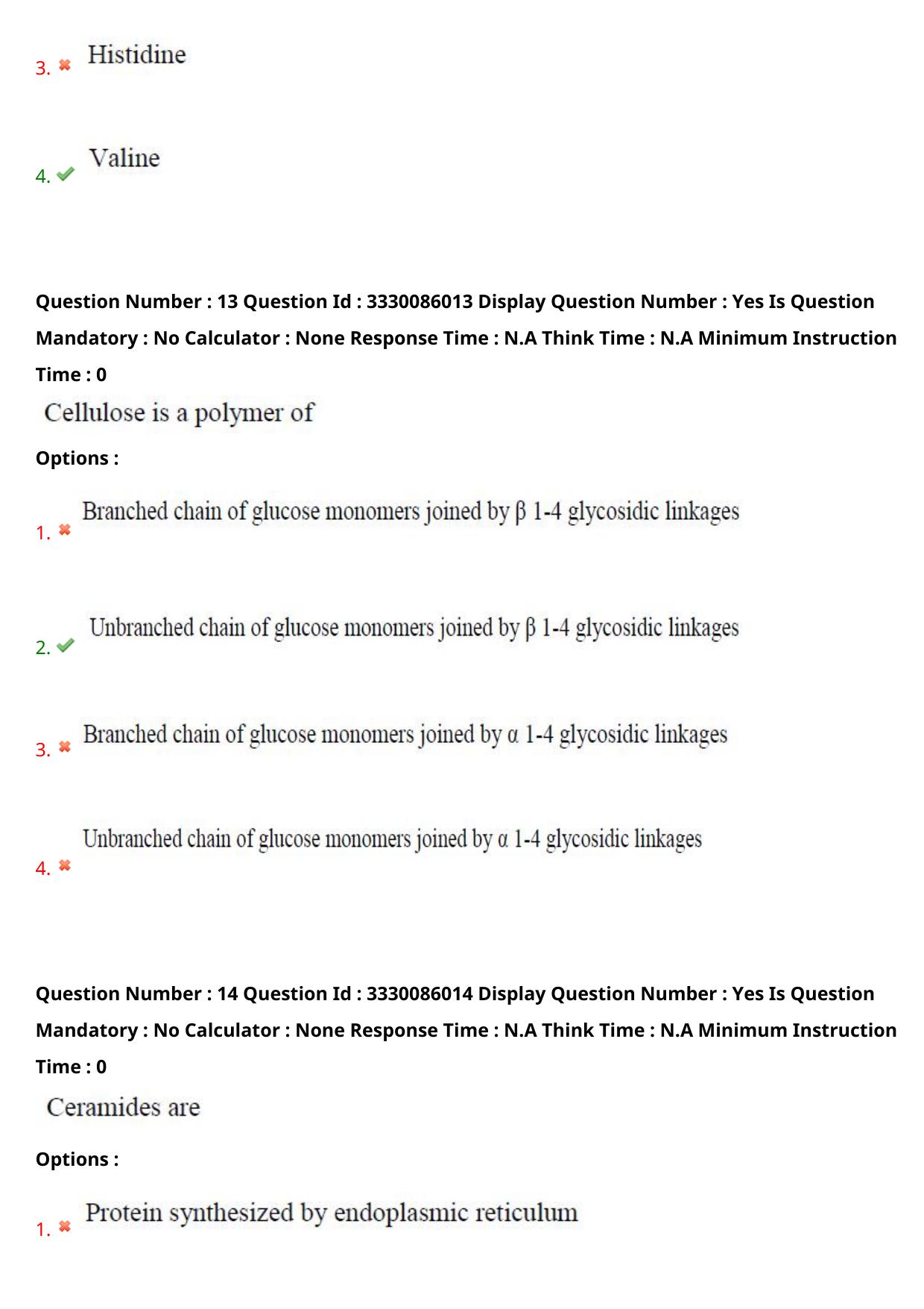 AP PGECET 2024 Food Technology Question Paper with Preliminary Key - Page 9