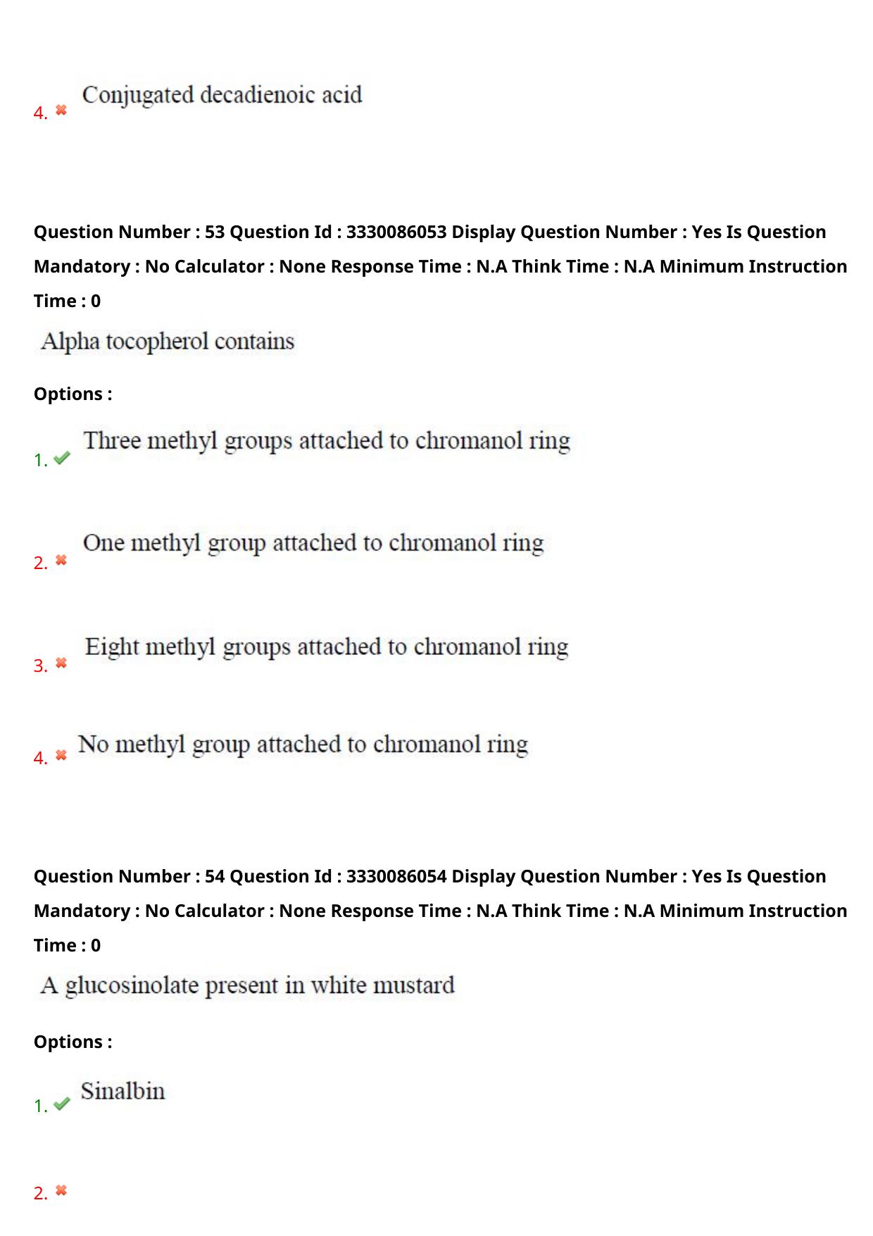 AP PGECET 2024 Food Technology Question Paper with Preliminary Key - Page 31