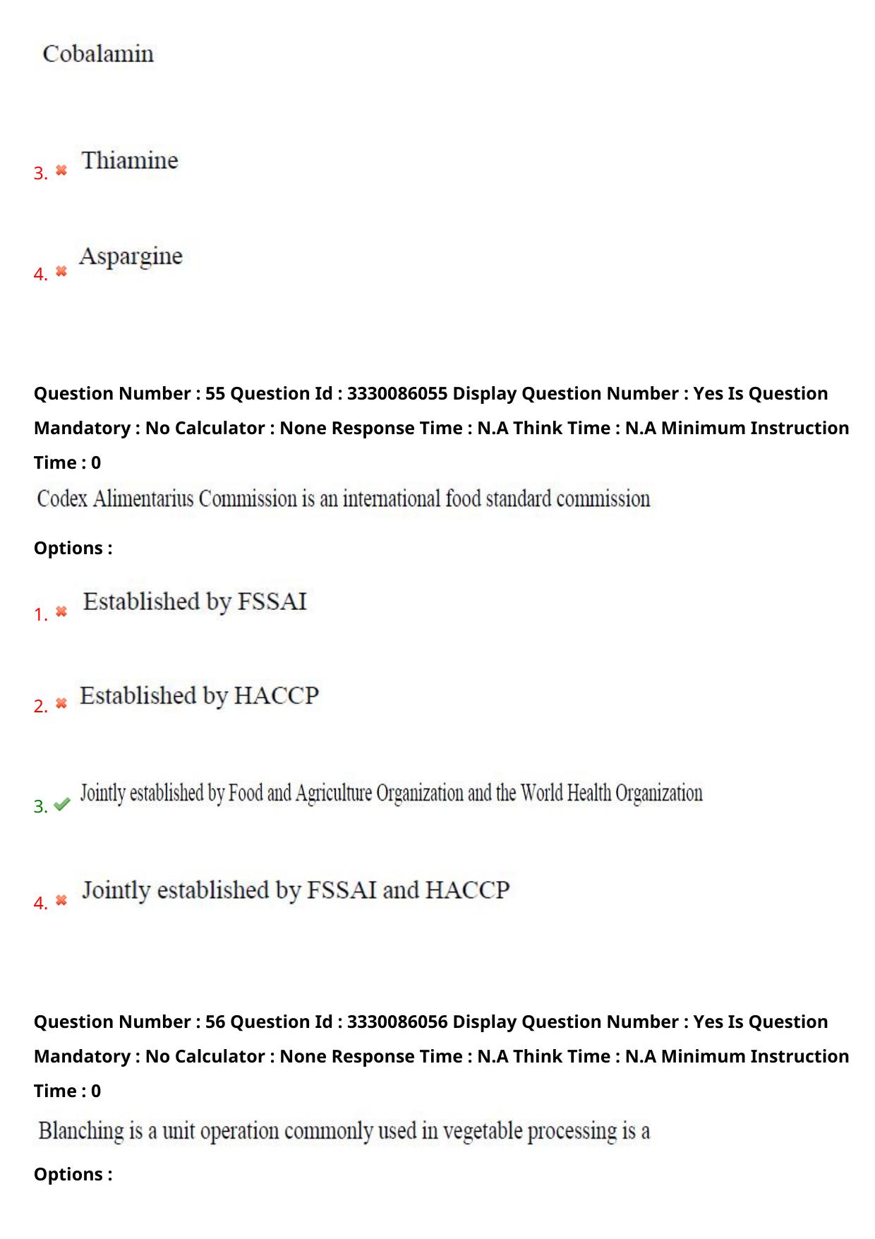 AP PGECET 2024 Food Technology Question Paper with Preliminary Key - Page 32
