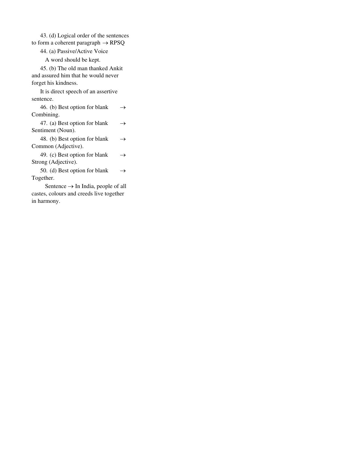 CUET English Sample Paper 10 - Page 5