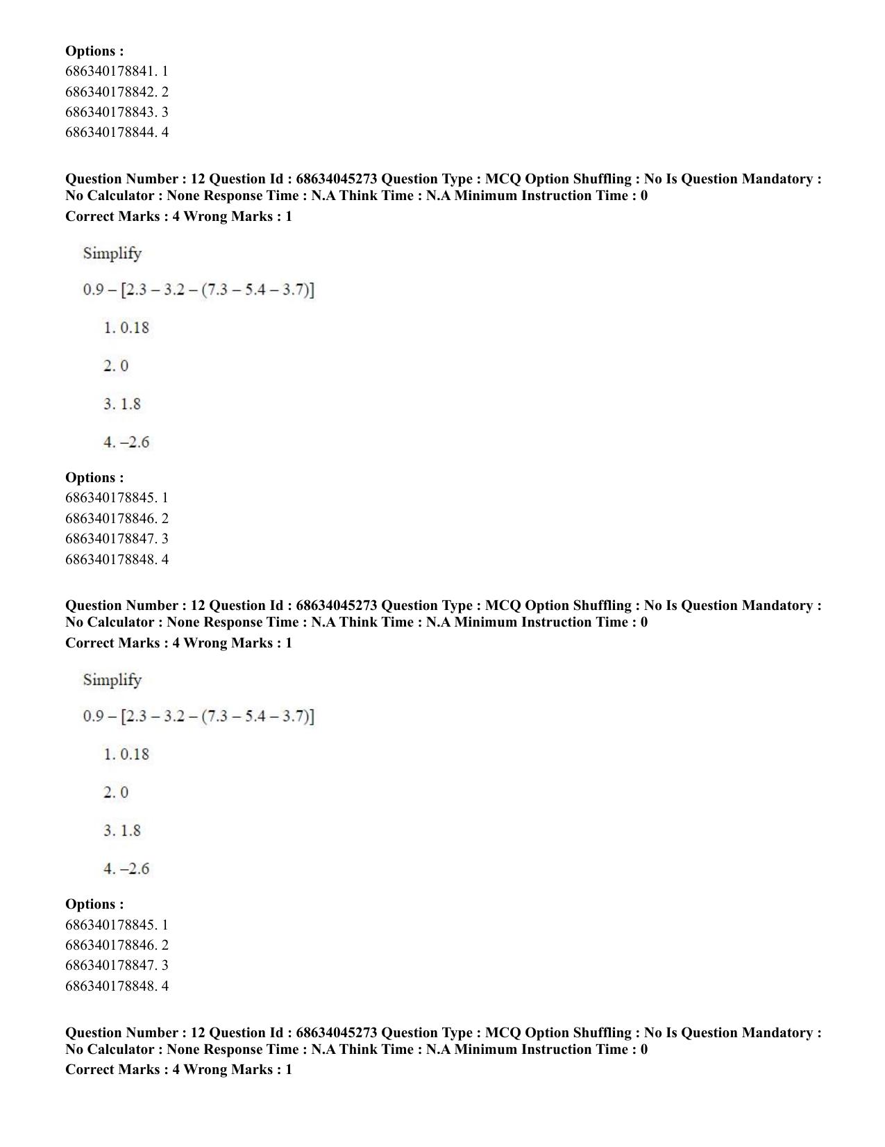 CUET PG 2023: LAQP35 – Tamil (Eng)-shift 3 (30-06-2023) Question Paper - Page 17