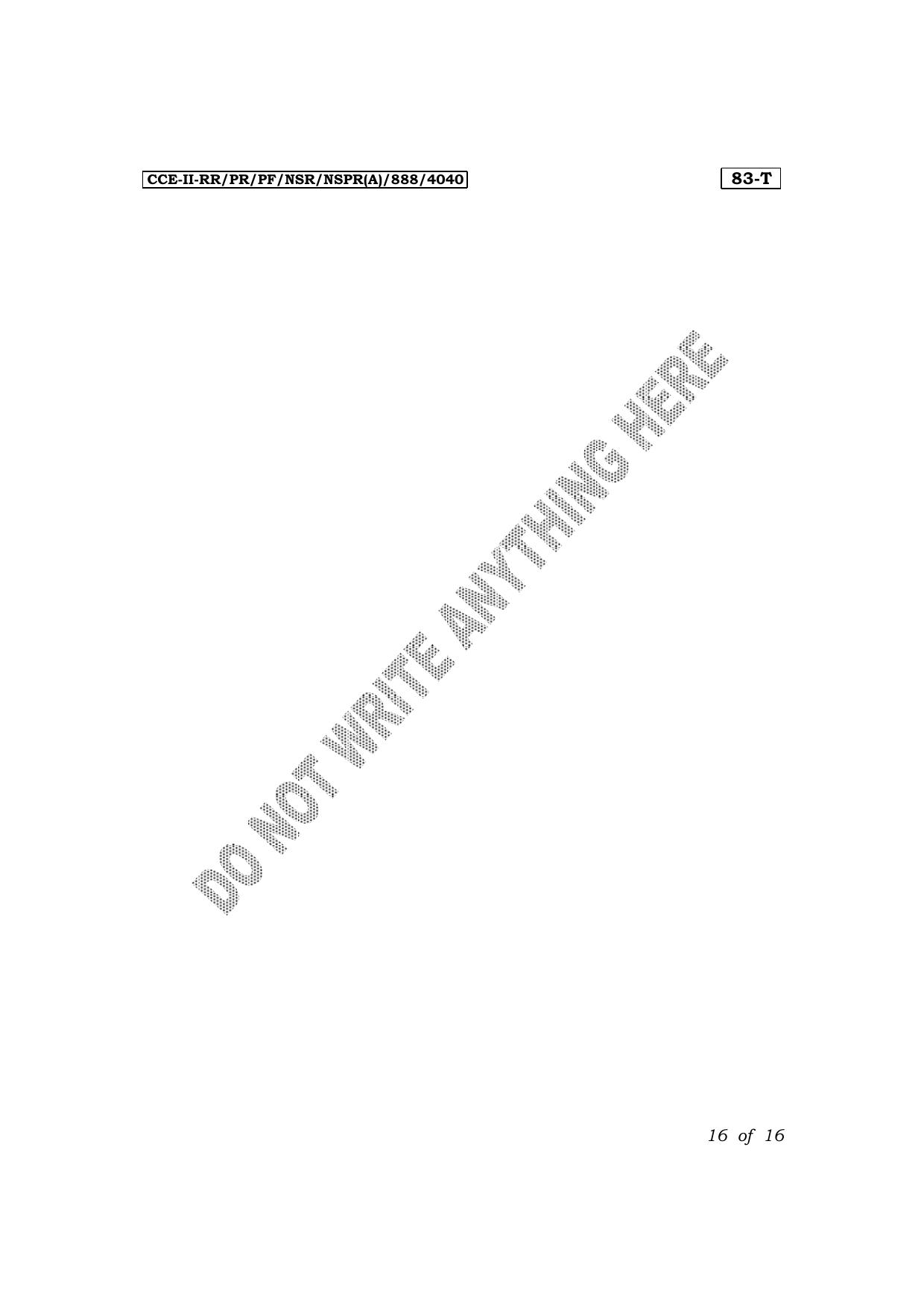 Karnataka SSLC Science (Tamil Medium) Exam 2 Question Paper 2024 (A Version) - Page 16