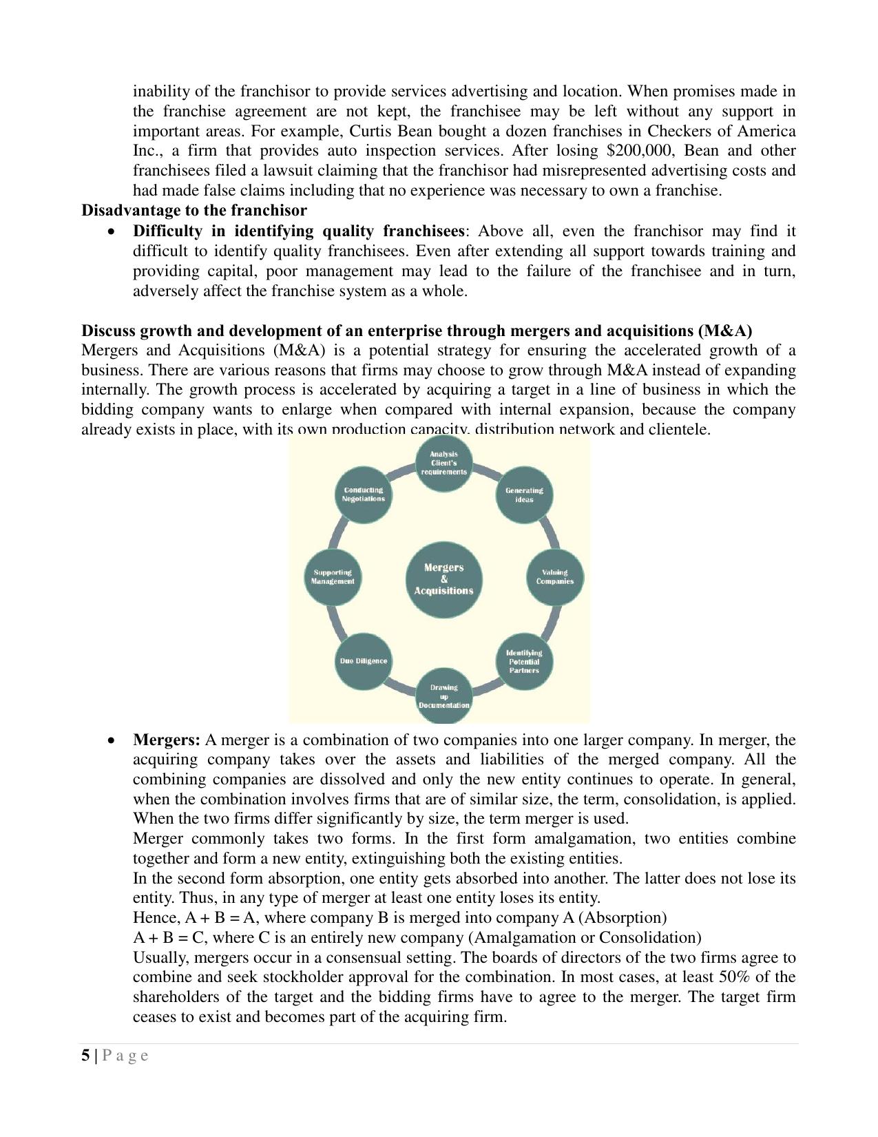 CBSE Class 12 Enterprise Growth Strategies Notes - Page 5