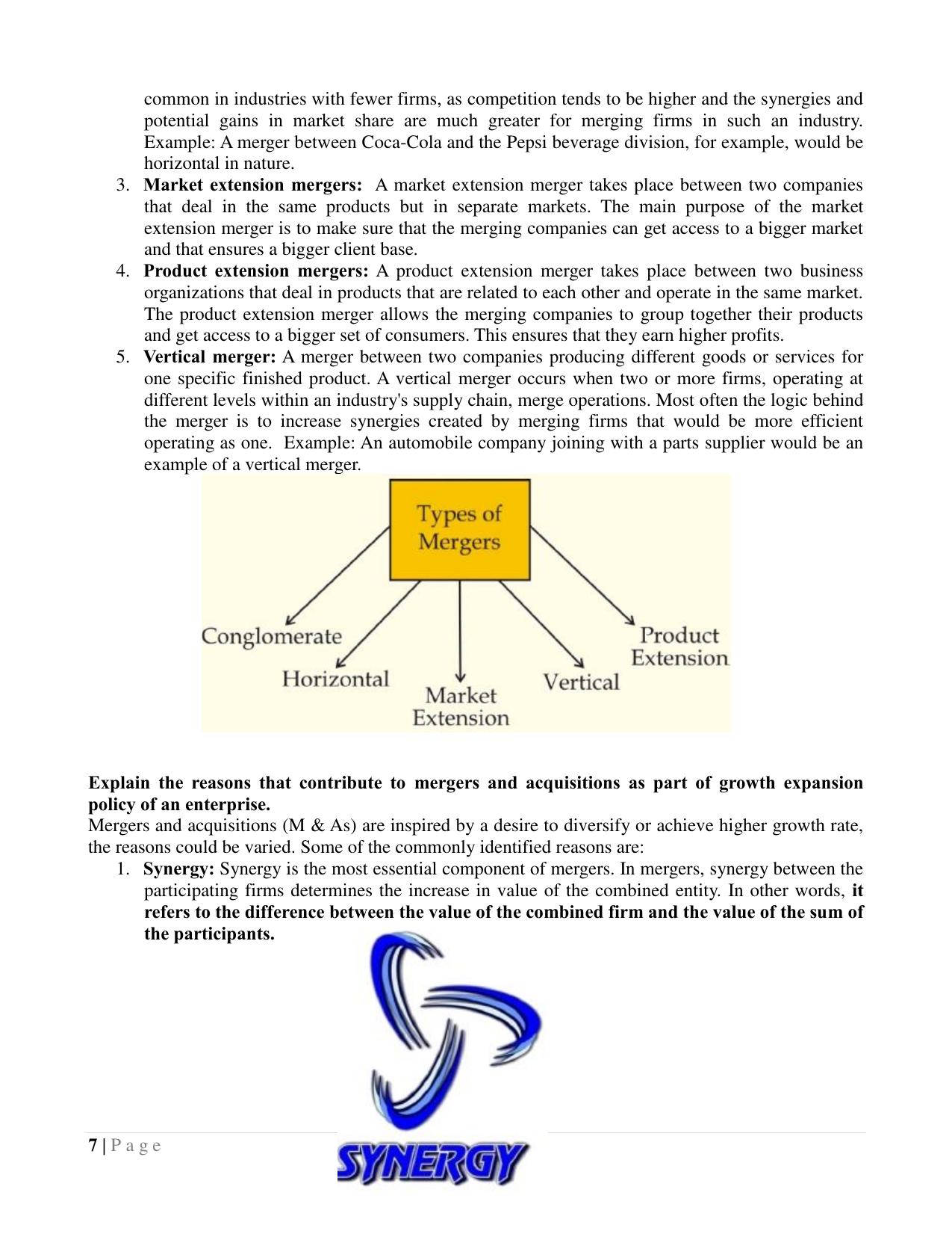 CBSE Class 12 Enterprise Growth Strategies Notes - Page 7