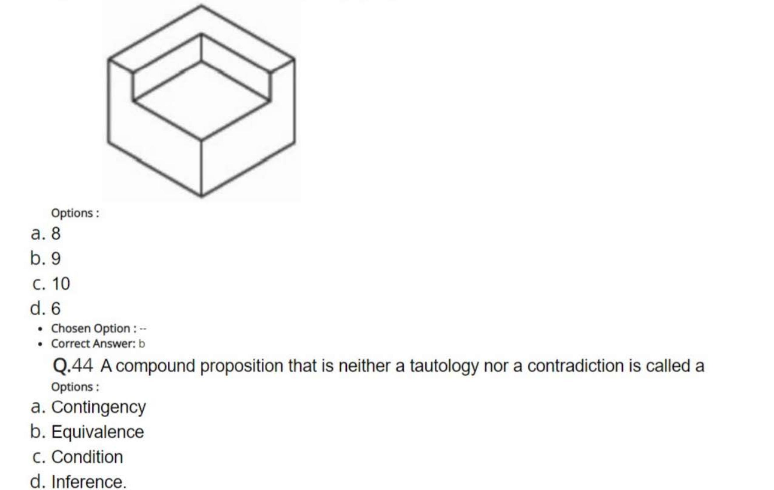 NATA 2020 Question Paper - Page 26