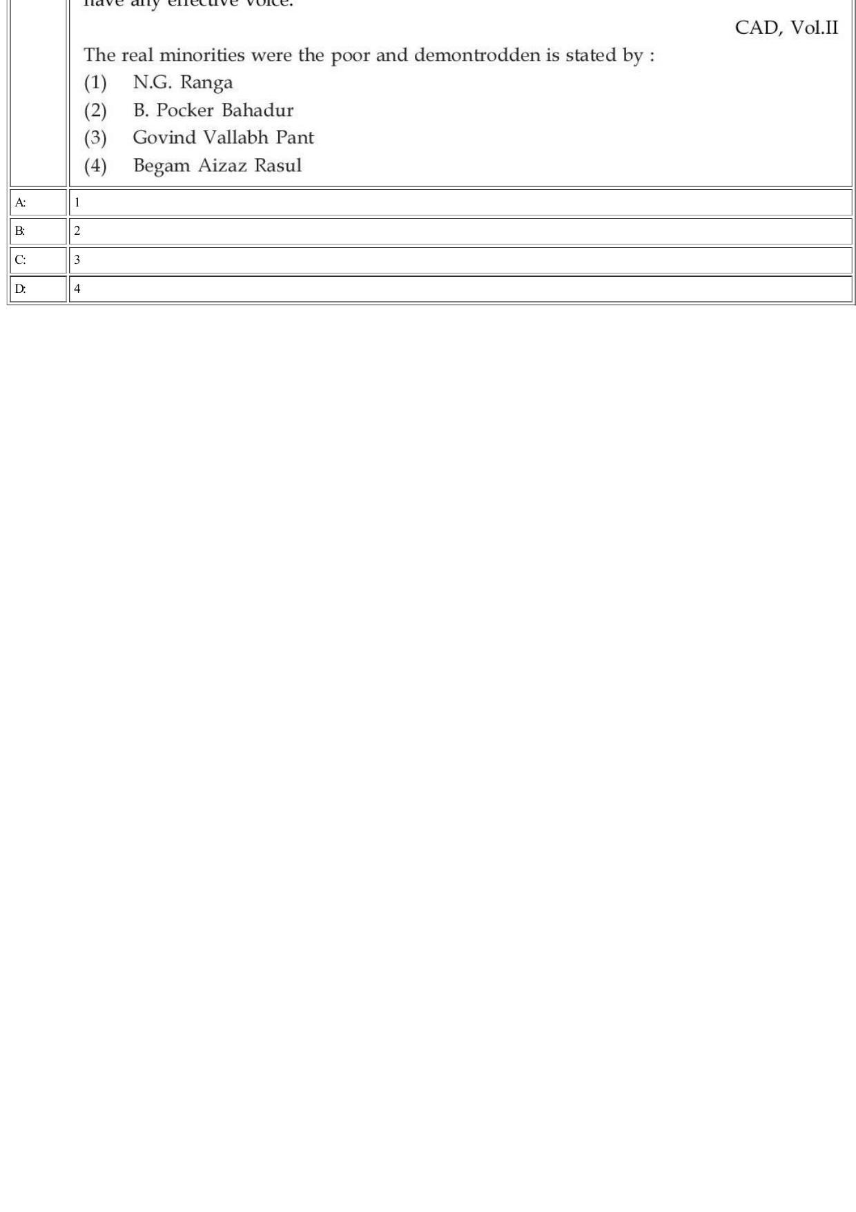 CUET 2022 Question Paper of History - Page 25