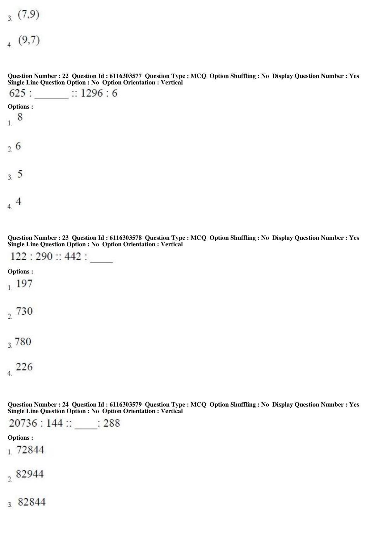 AP ICET 2018 - Shift 2 Question Paper With Preliminary Keys - Page 10