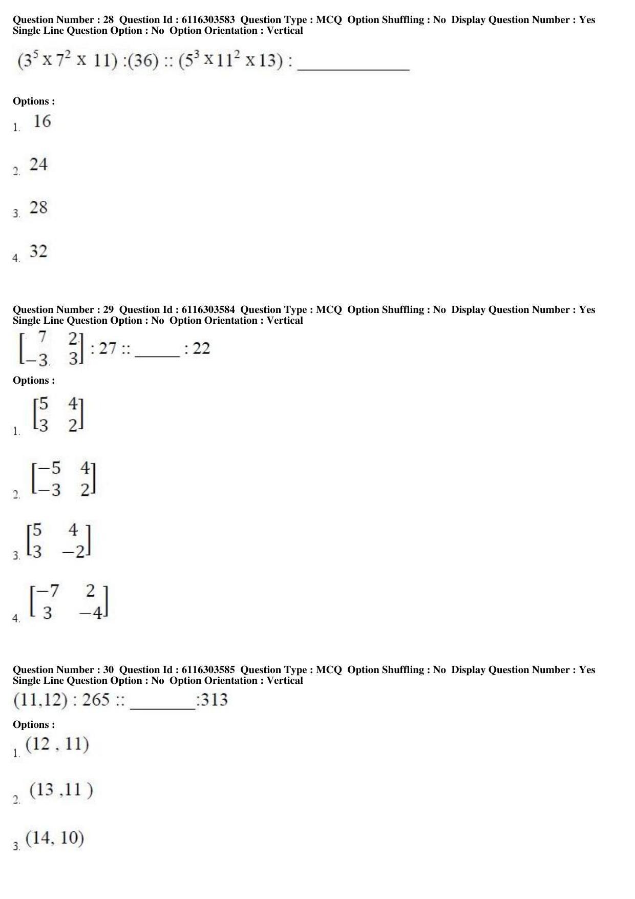 AP ICET 2018 - Shift 2 Question Paper With Preliminary Keys - Page 12