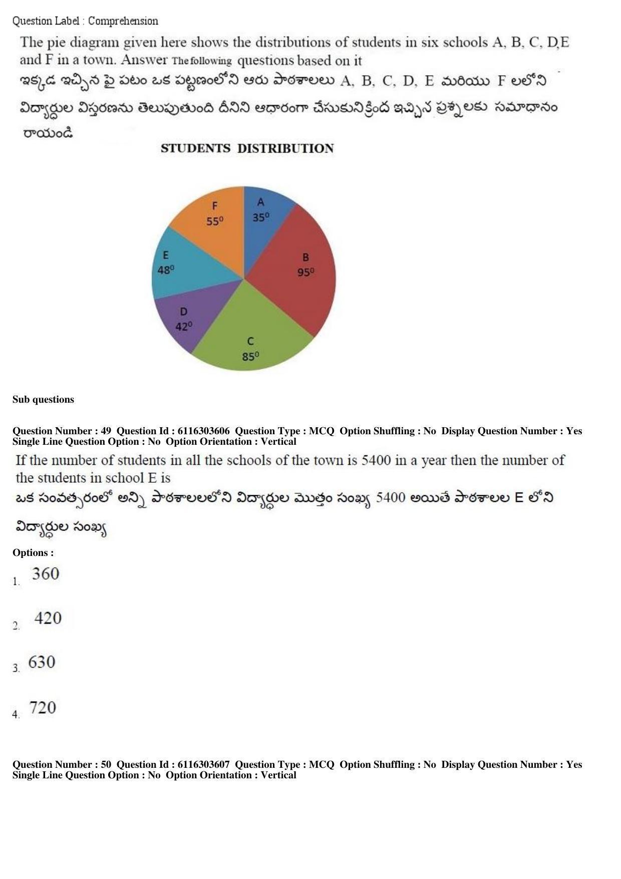 AP ICET 2018 - Shift 2 Question Paper With Preliminary Keys - Page 22