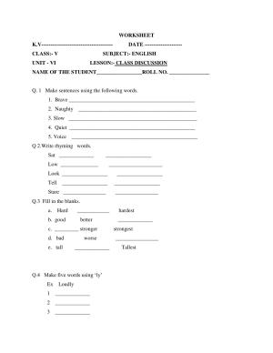 Worksheet for Class 5 English Caught in Web Assignment