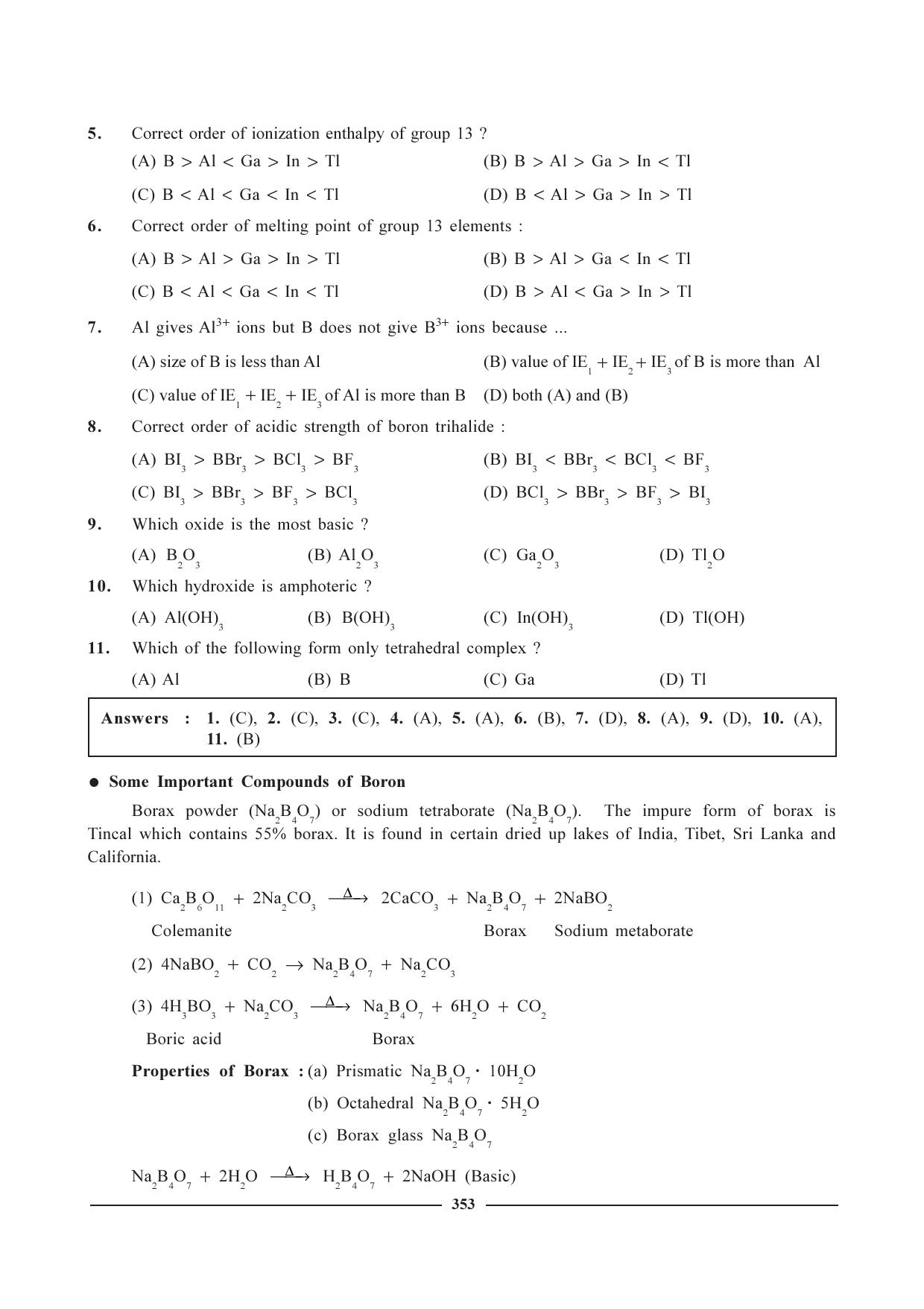 GSEB HSC Chemistry Question Paper (English Medium)- Chapter 15 - Page 5