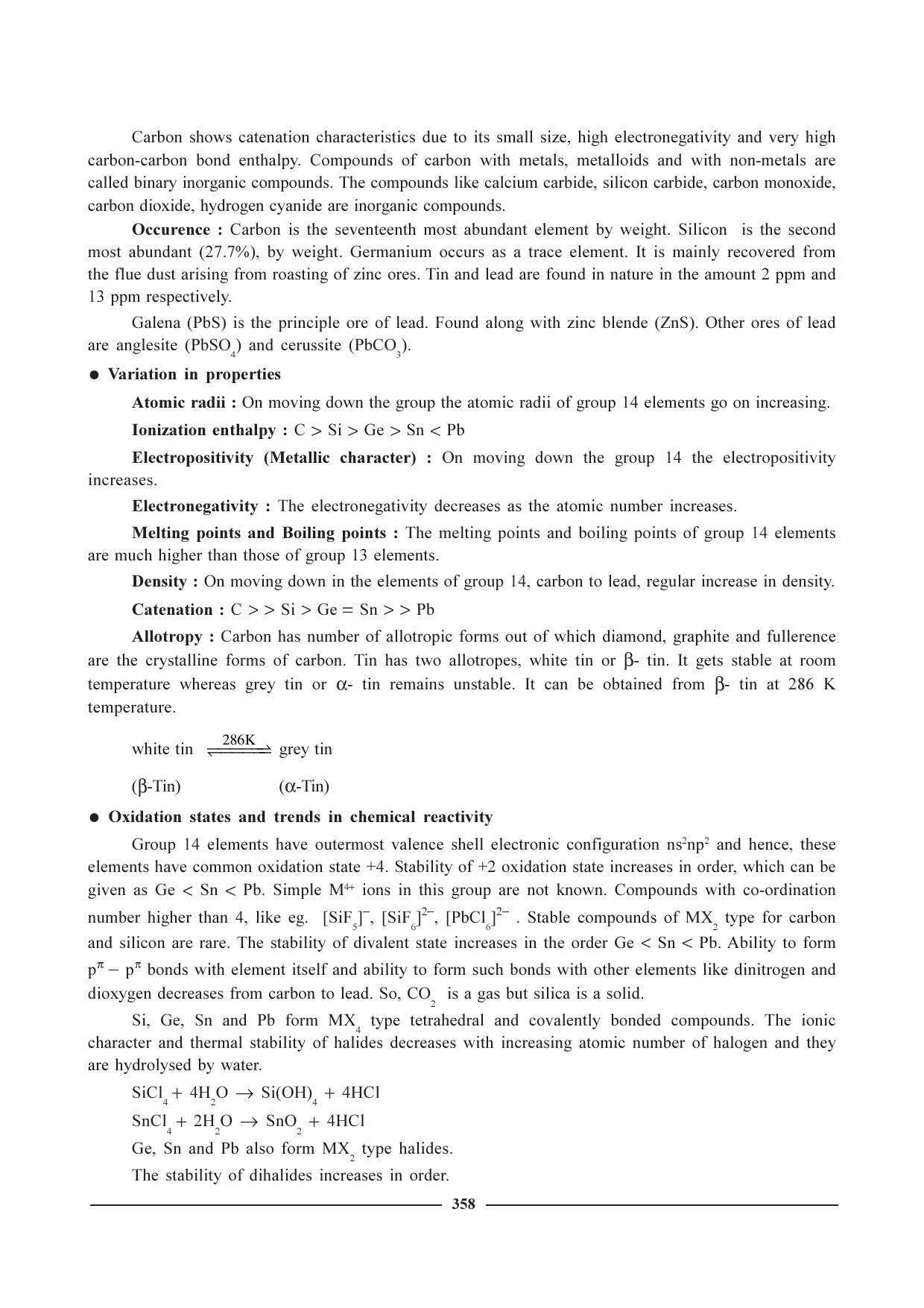 GSEB HSC Chemistry Question Paper (English Medium)- Chapter 15 - Page 10