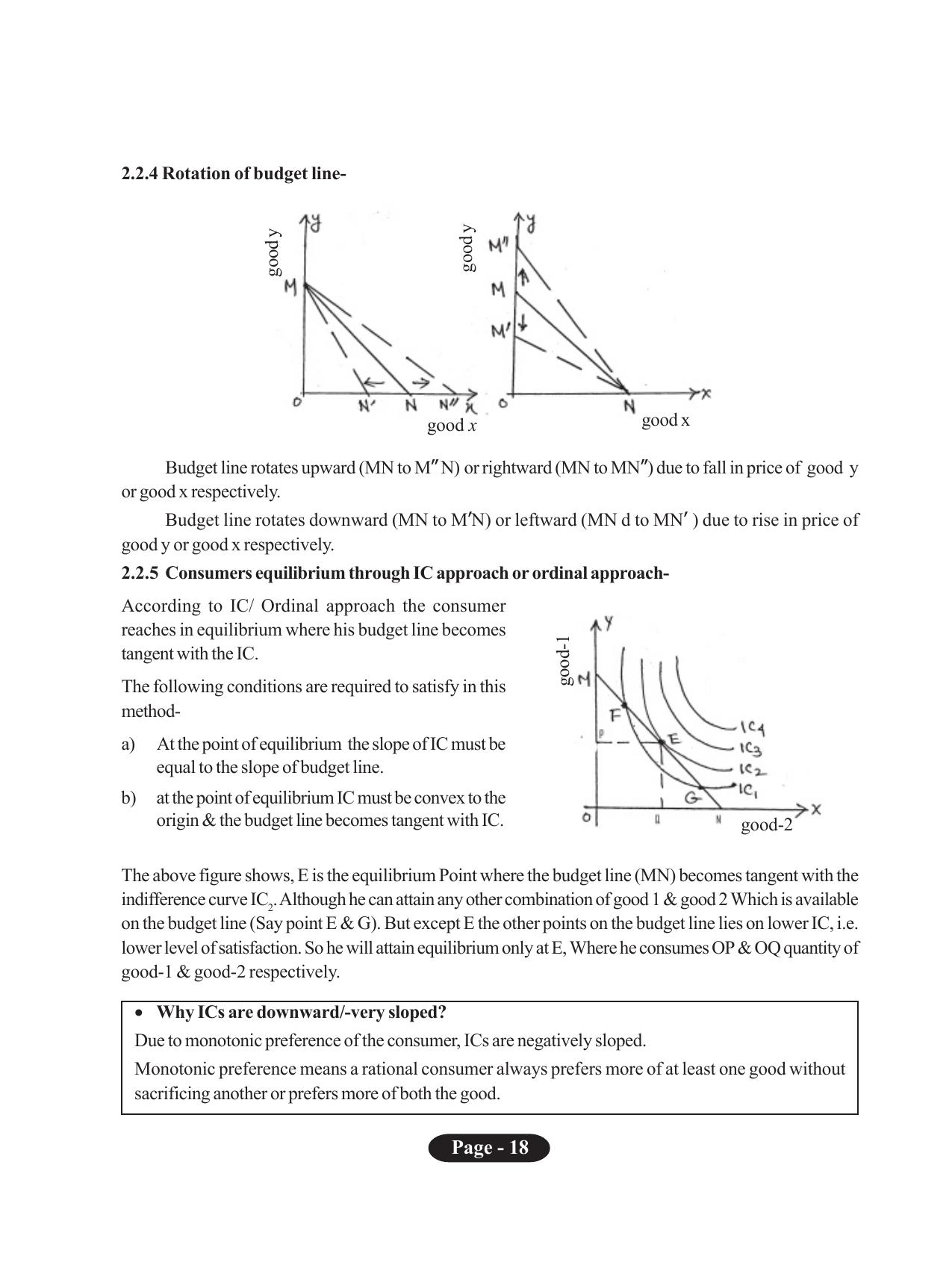Tripura Board Class 11 Economics English Version Workbooks - Page 22